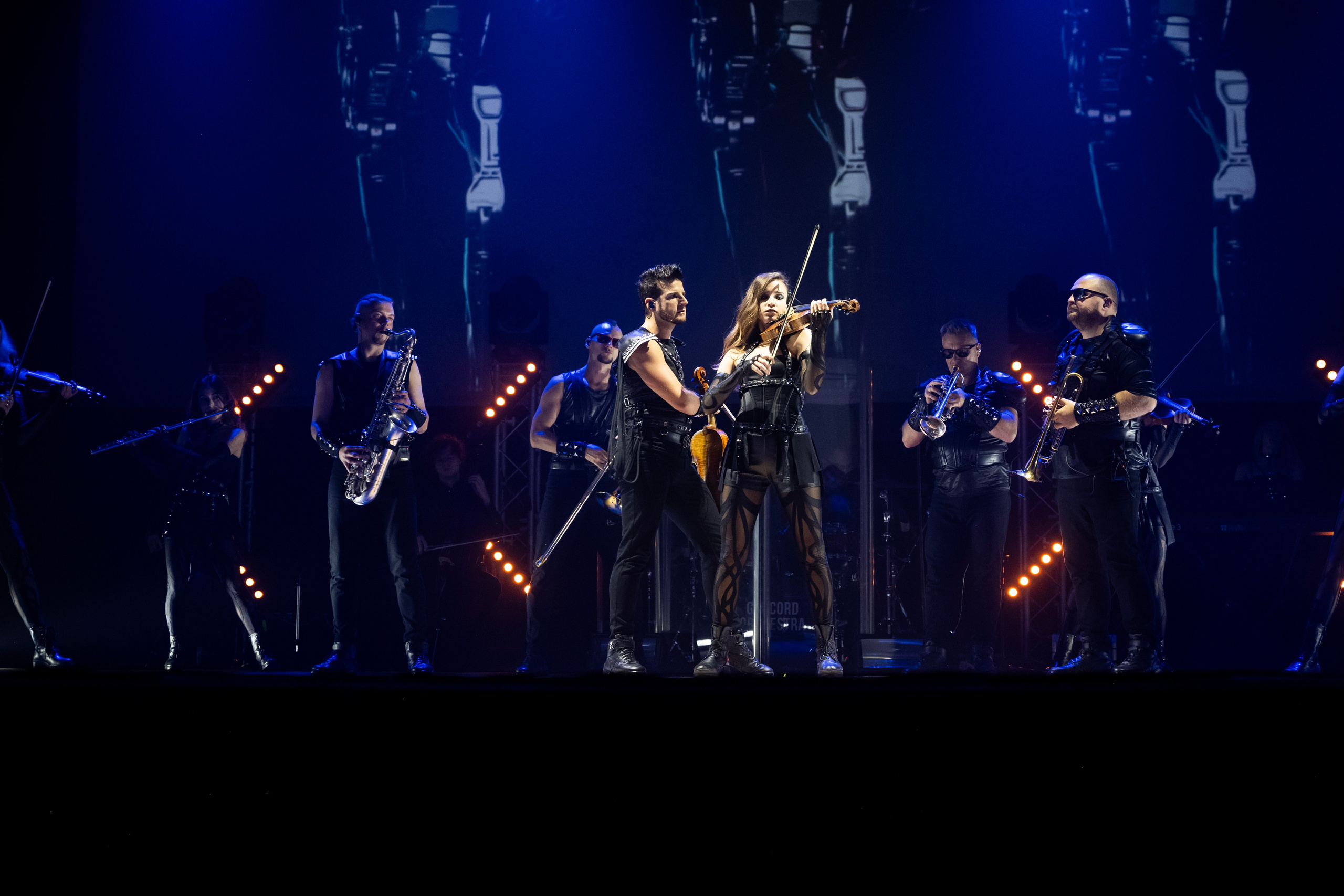 Концерт Concord Orhestra. Главная