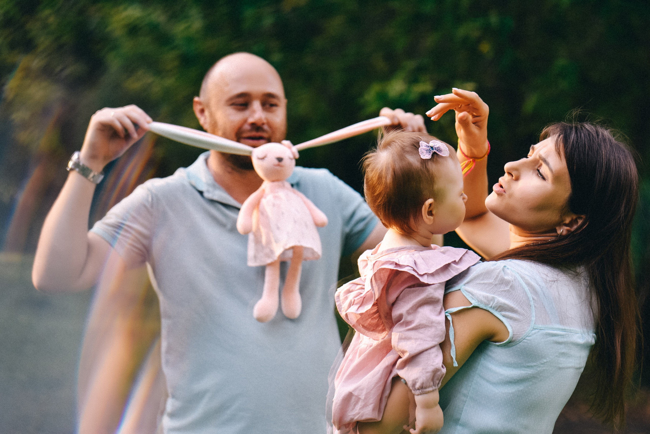 Семья Танюши, Сашеньки и Яночки