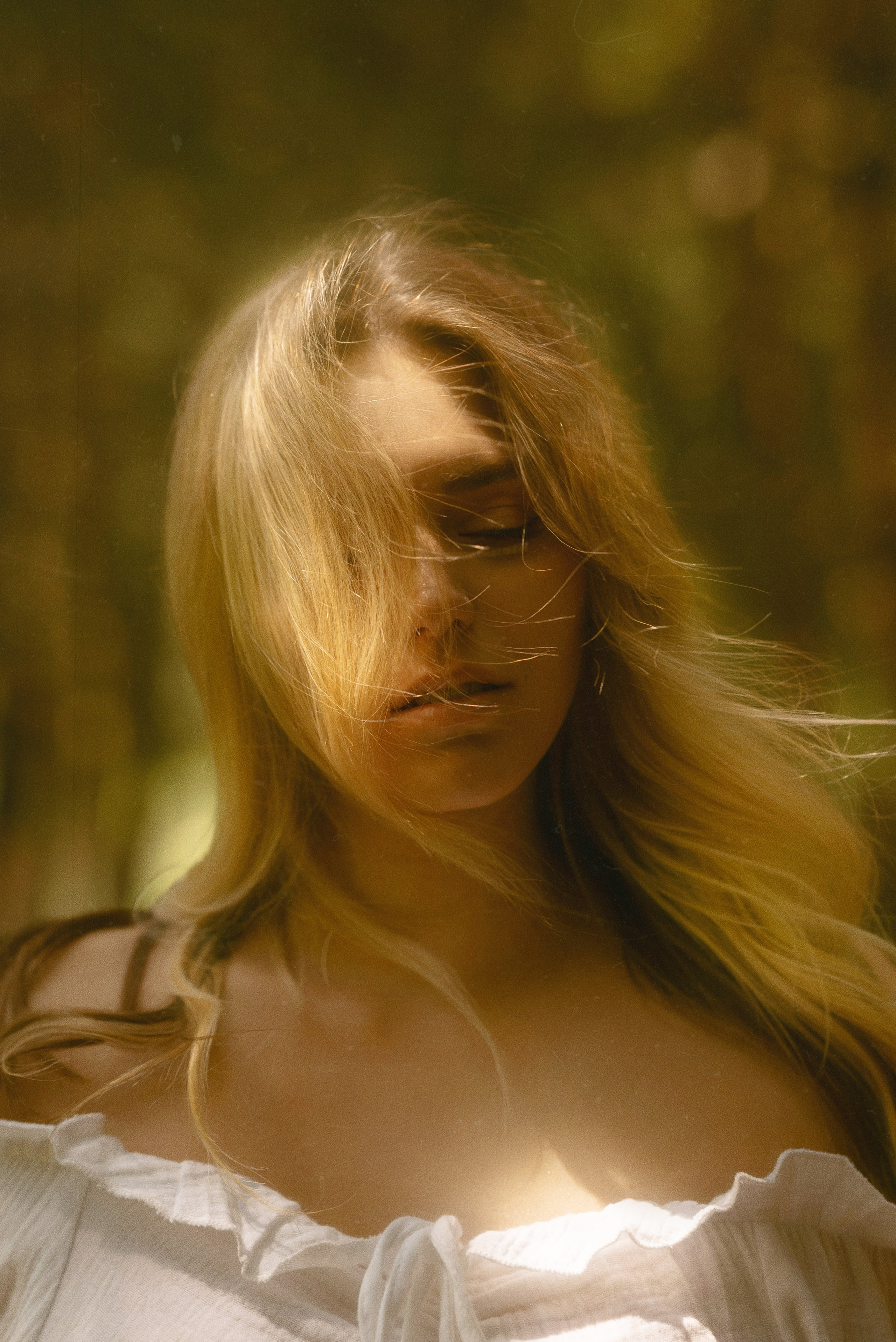 Съёмка на улице. Фотограф Яна Весна