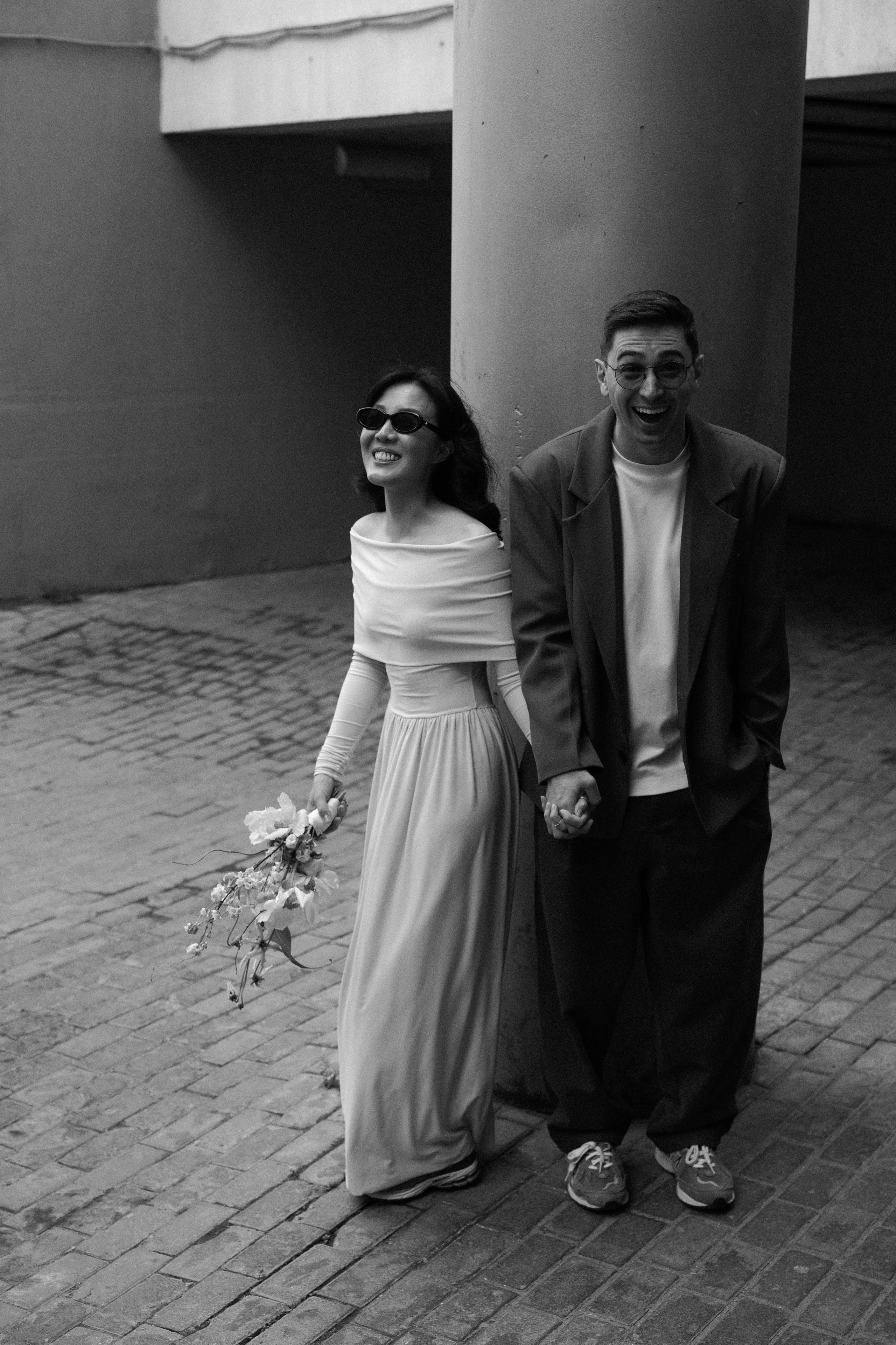 Korean. Свадебный фотограф Наташа Брифли