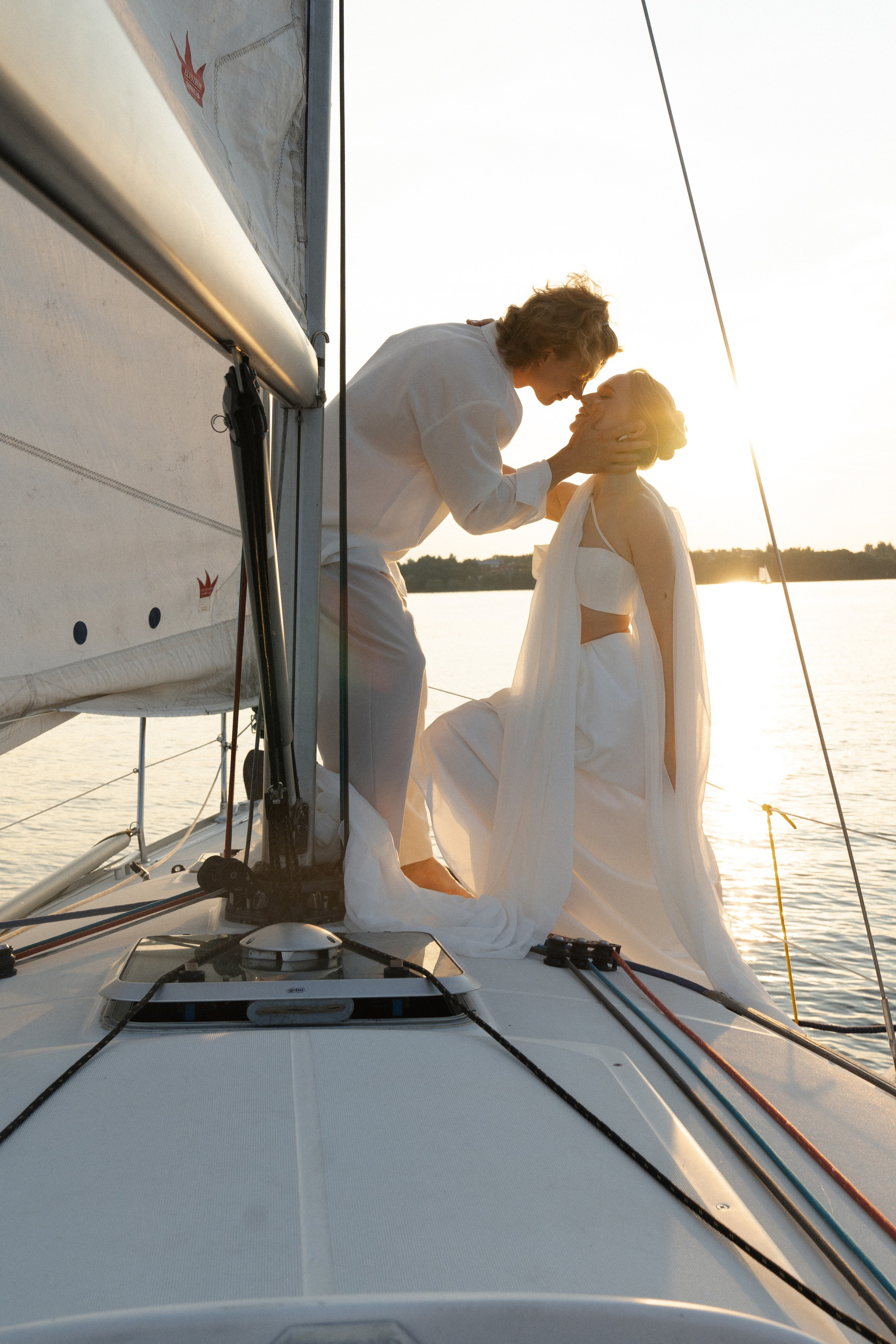 Yacht. Свадебный фотограф Наташа Брифли