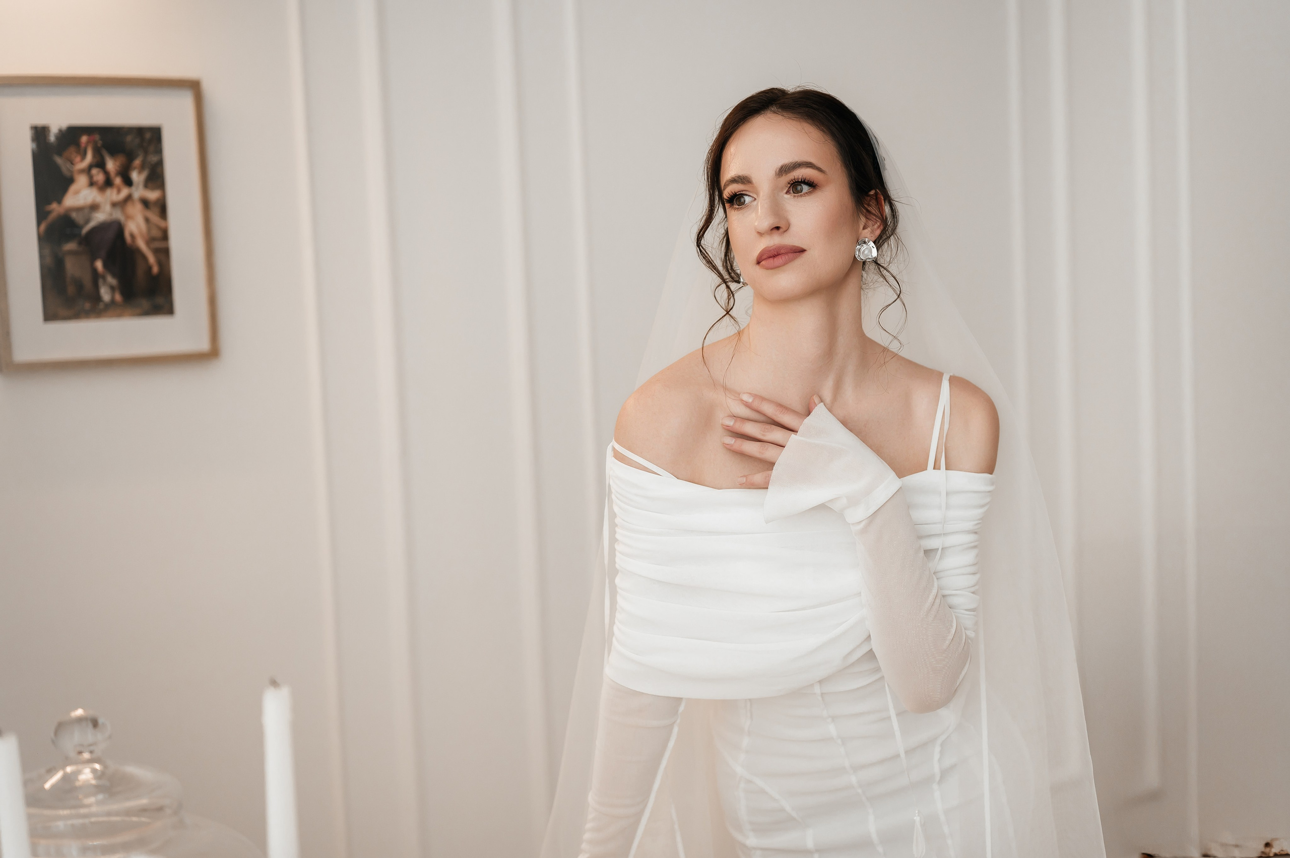 Утро невесты. Свадебный и семейный фотограф в Краснодаре Алина Мельник