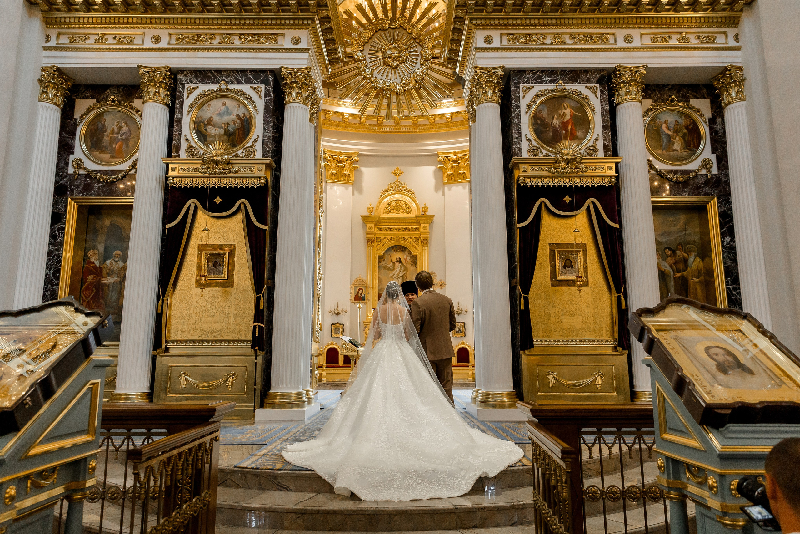 Венчание. Свадебный и семейный фотограф Динар Гильмутдинов