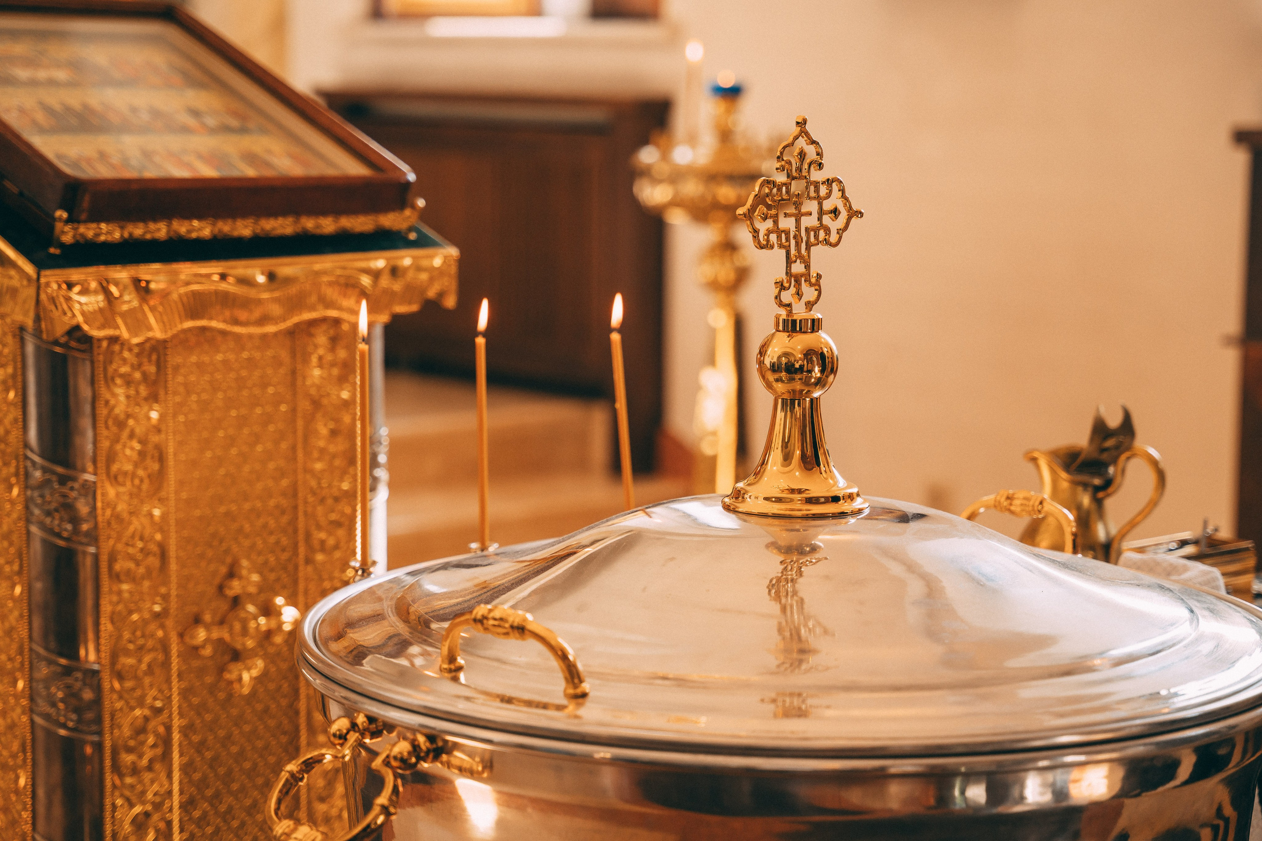 Крещение Арсения и Максима. Главная