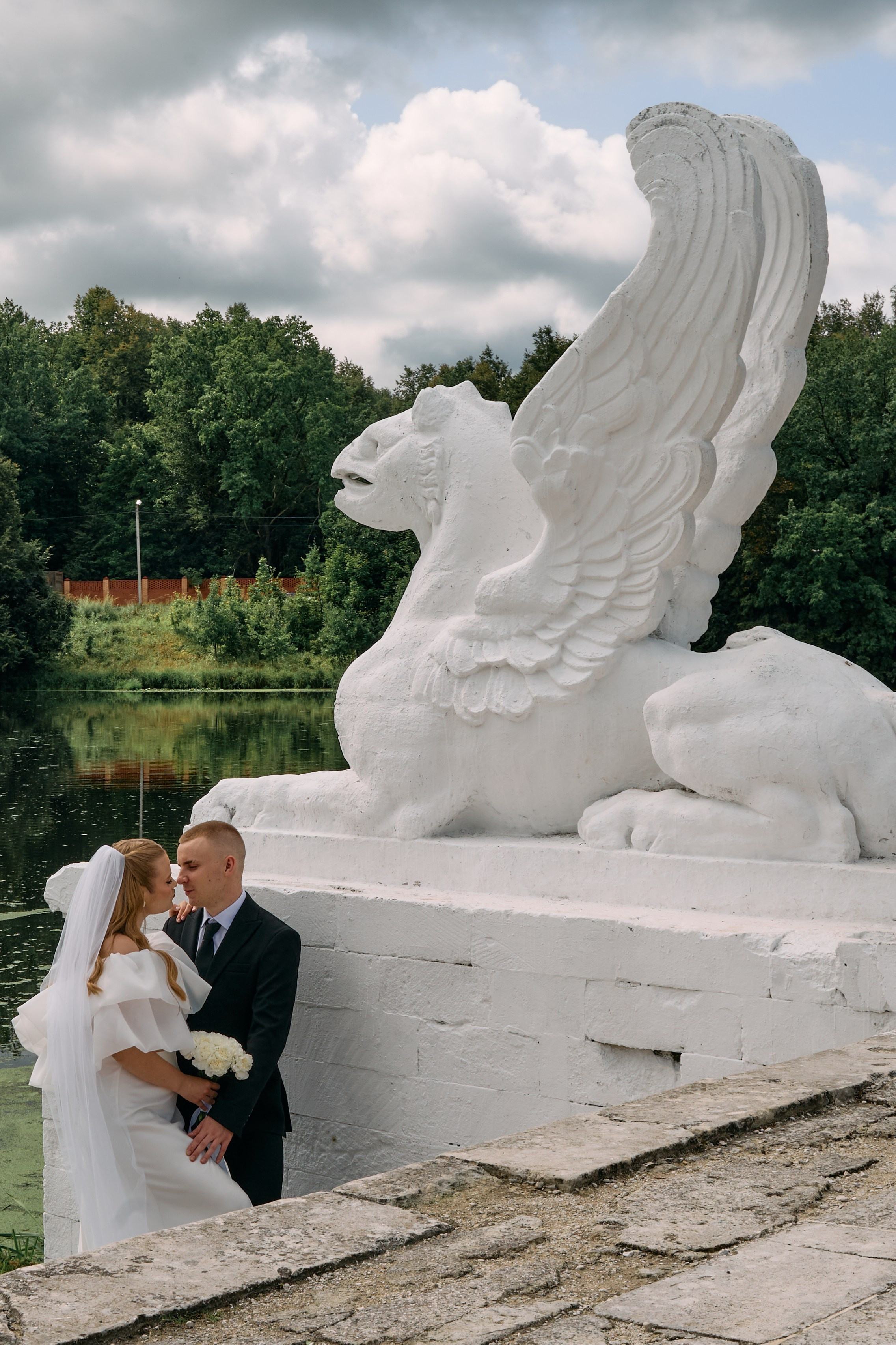 Свадебная + утро невесты. Гасанова Любовь фотограф в Москве