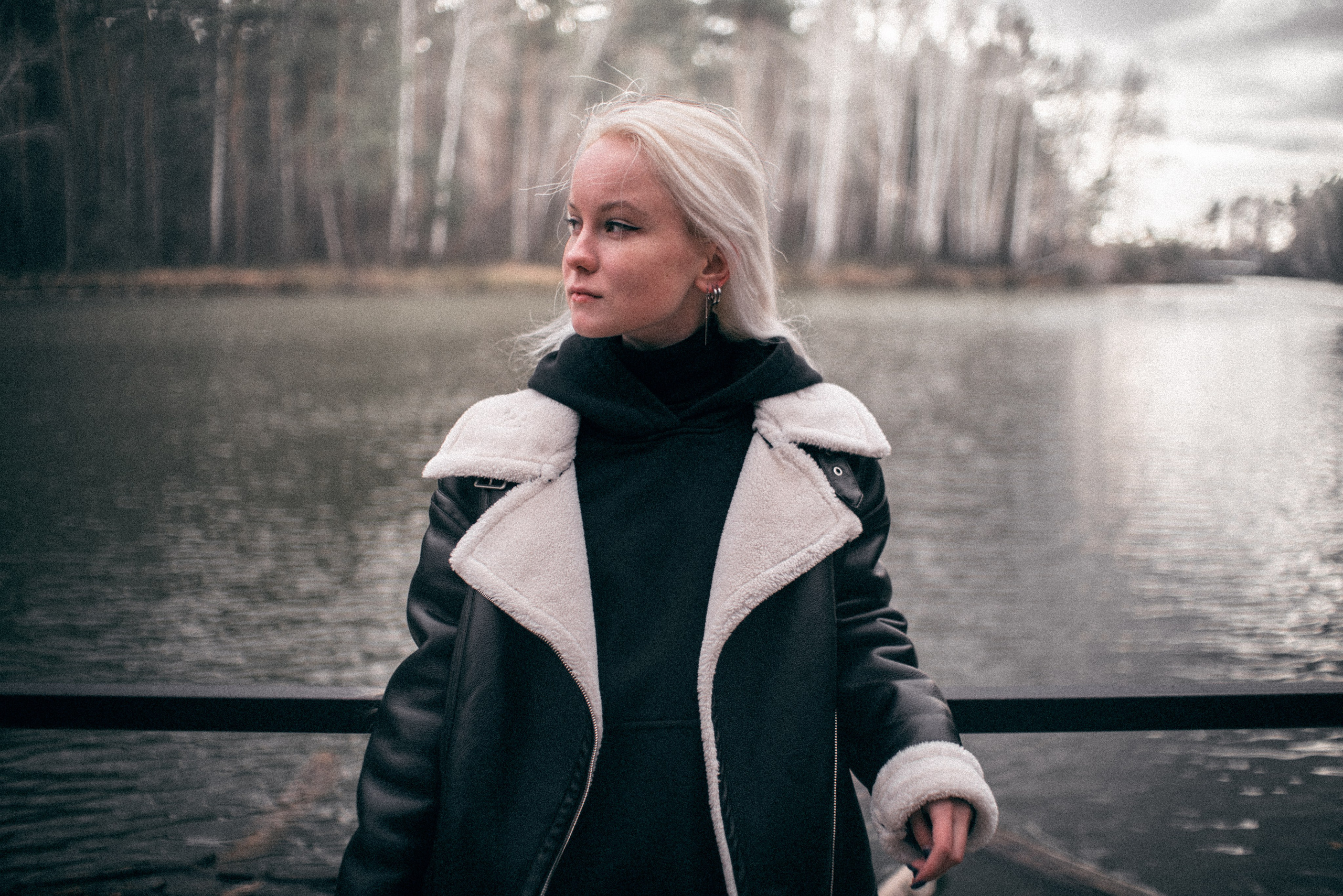 Саша, прогулочная съёмка. Фотограф в Новосибирске Полина Колмачевская