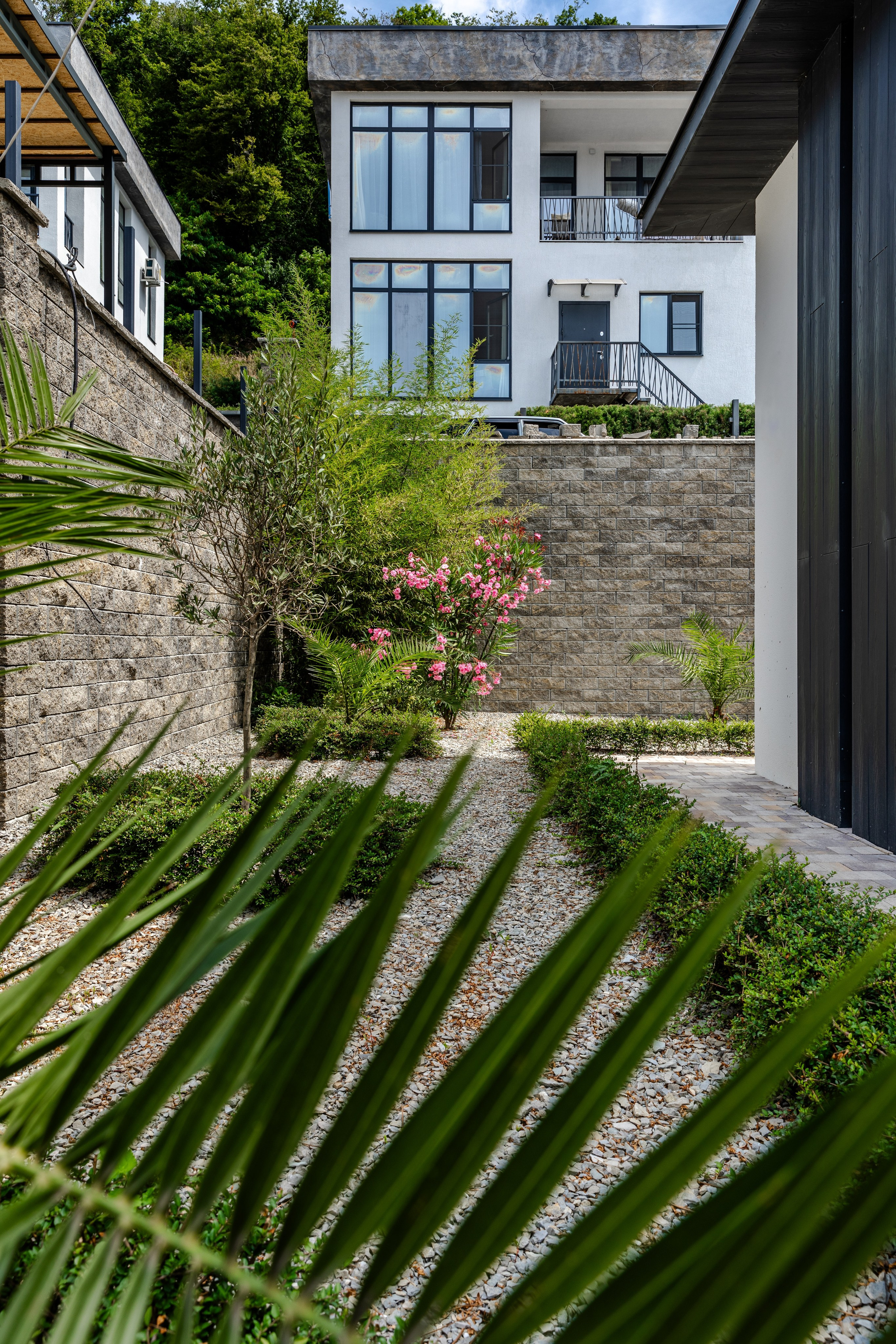 Архитектурная фотосъемка коттеджа, Дагомыс. Интерьерный фотограф в Москве