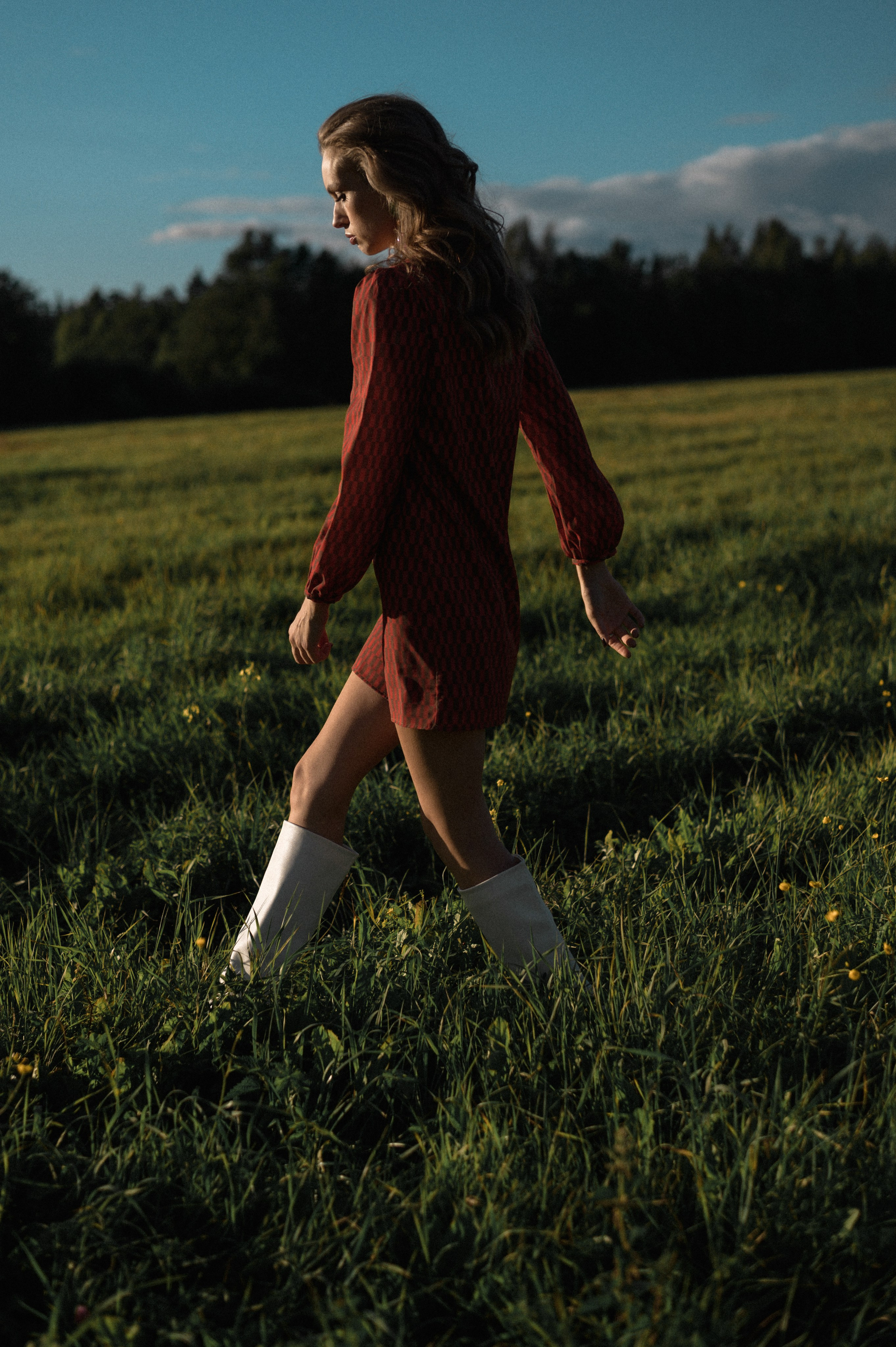 «Полюшко». Портретный фотограф в Санкт-Петербурге Дмитриева Наталия
