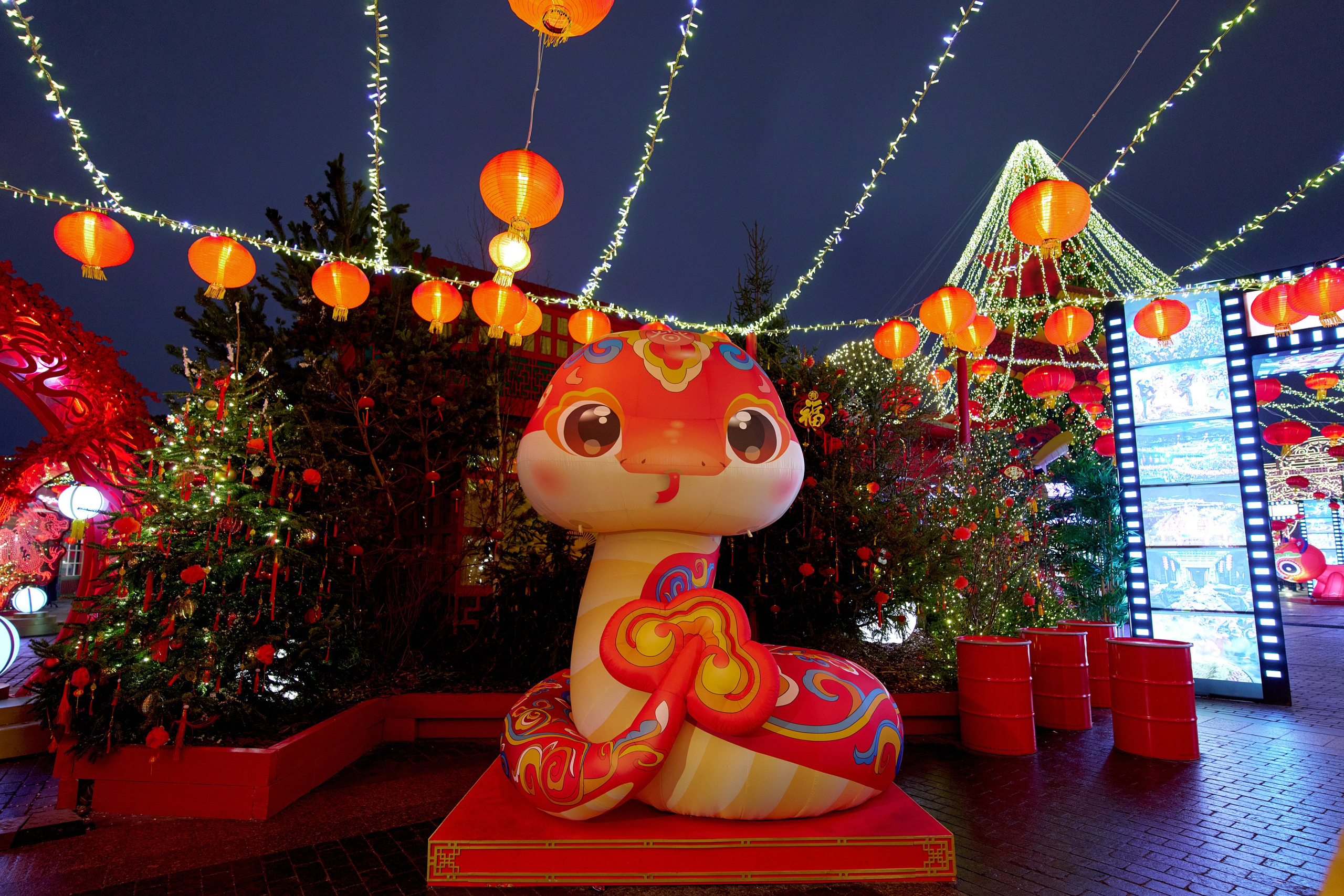 Китайский новый год в москве. Фотограф в Москве и по всему миру — Олег Акентьев (Events, Светская Хроника, FTP)