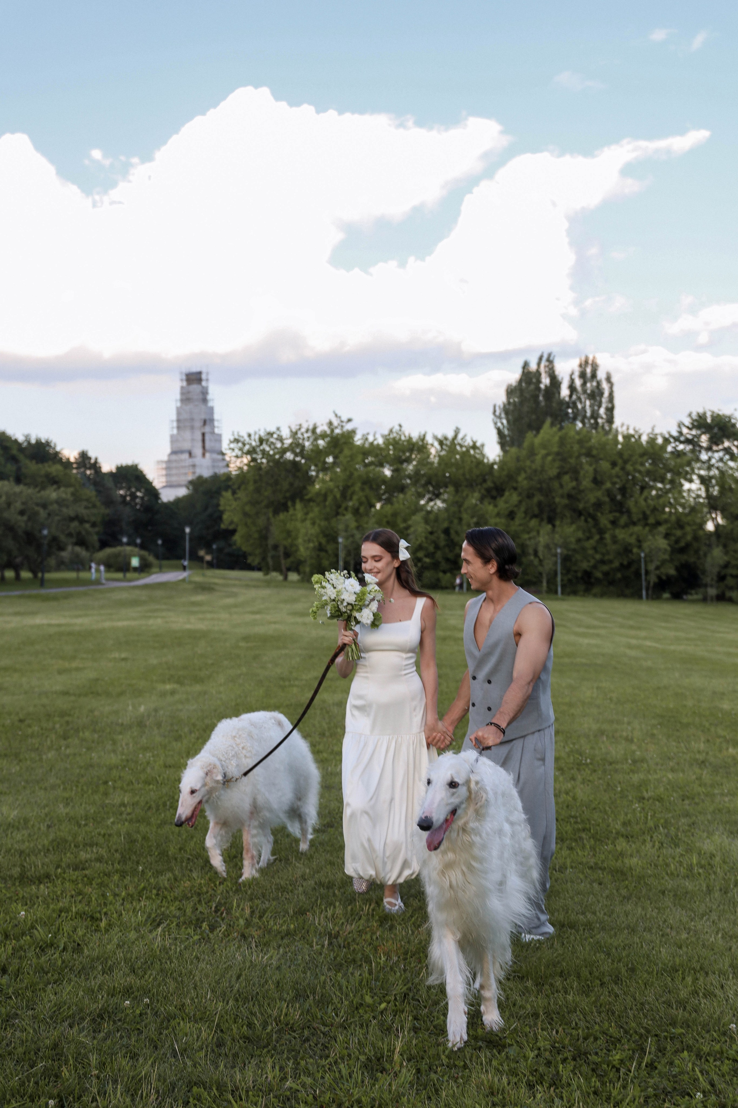 Анастасия&Антон. Свадебный фотограф Москва