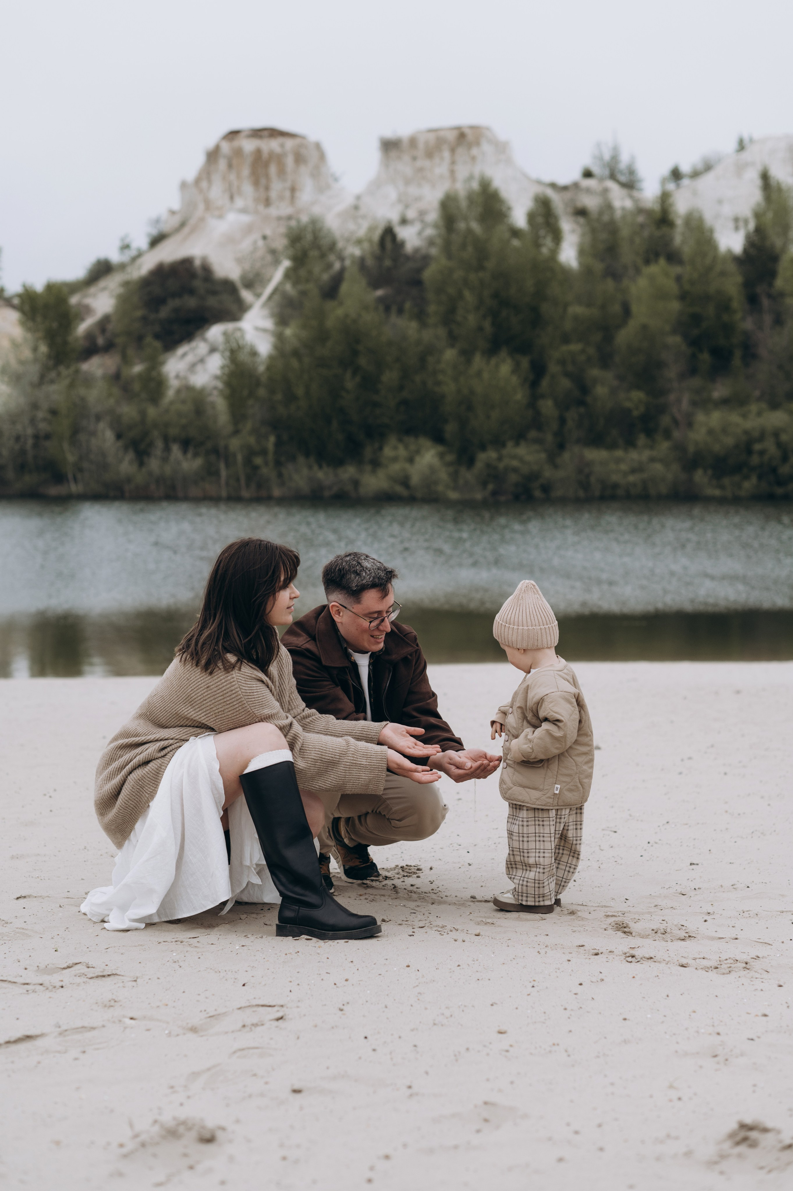 Прогулка с воздушным змеем. Семейный фотограф Воронеж Евгения Богданова