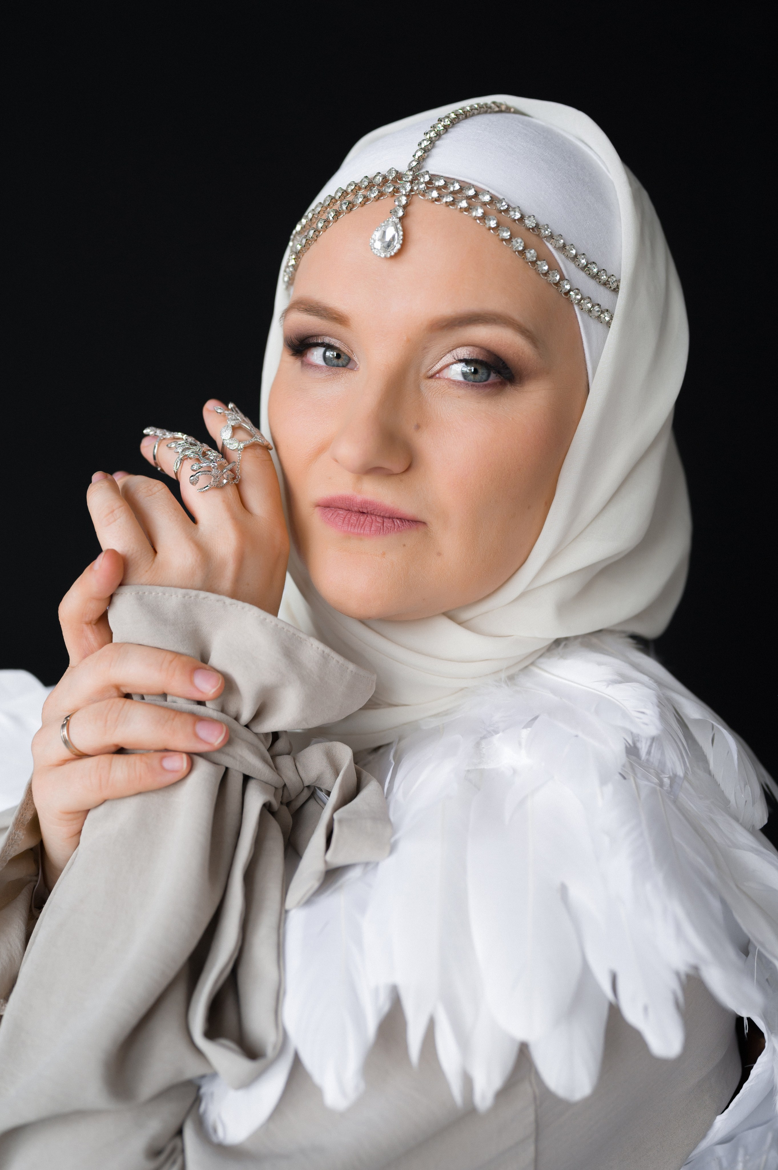 Русская мусульманка. Фотограф Юлия Кондратьева