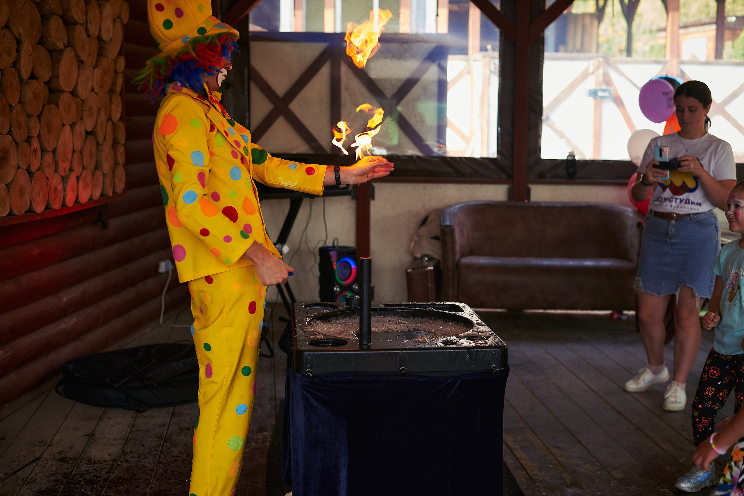 Детский день рождения. Константин Кордонский | Интерьерный и food-фотограф в Кисловодске и КМВ