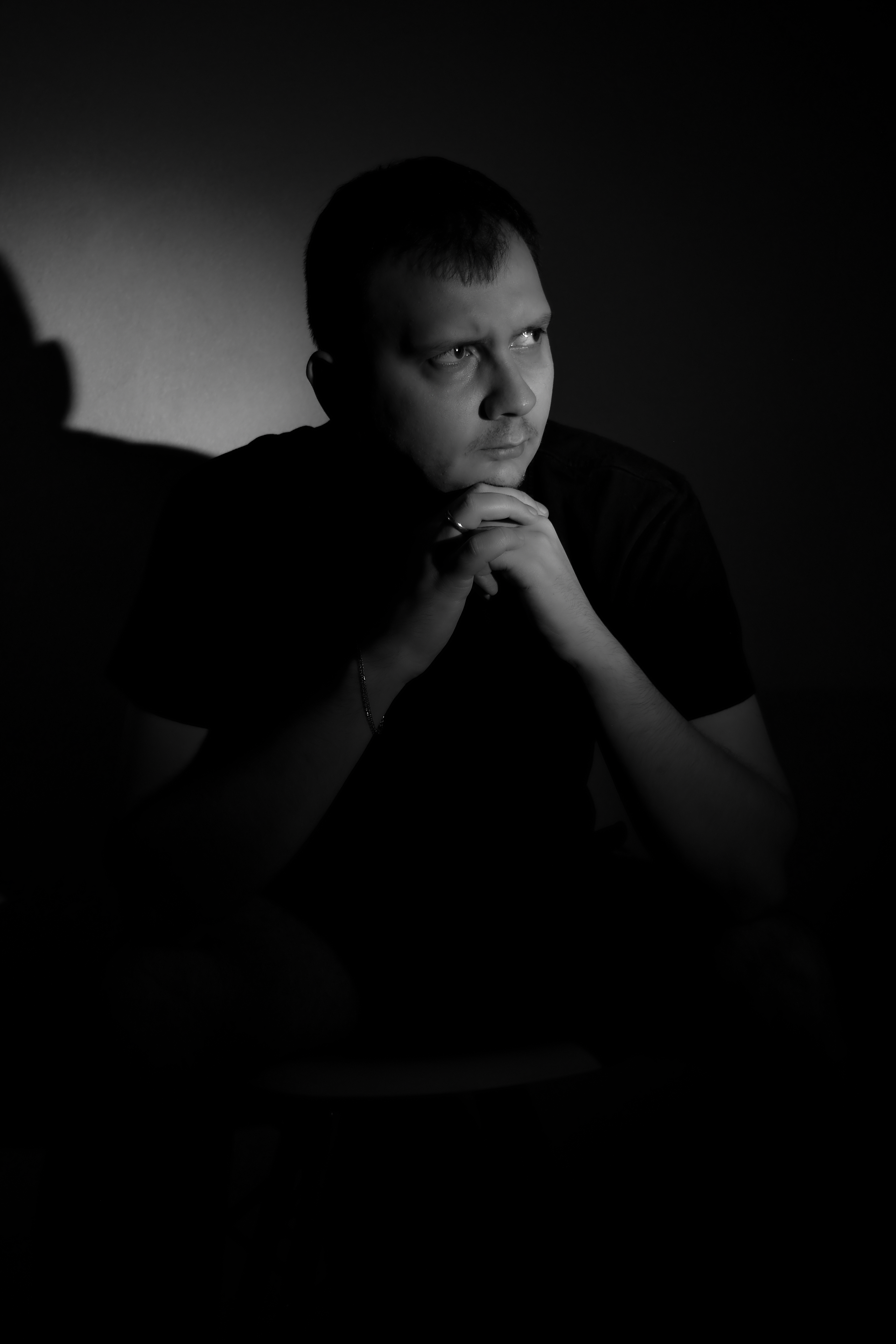 Портретная съемка «ЧБ»