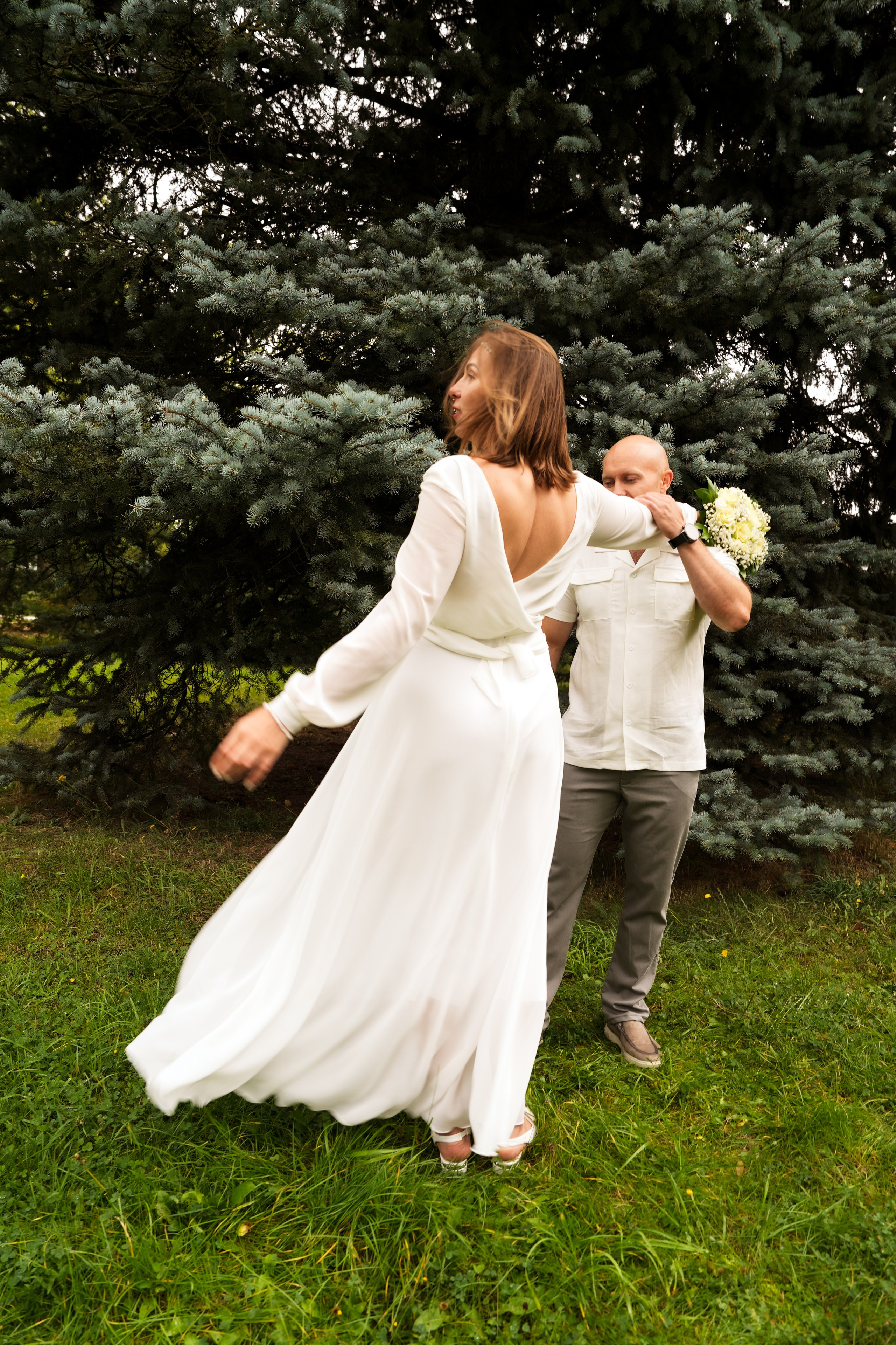 Love Story и Свадебные. Портретный свадебный фотограф в Москве и МО -Алина