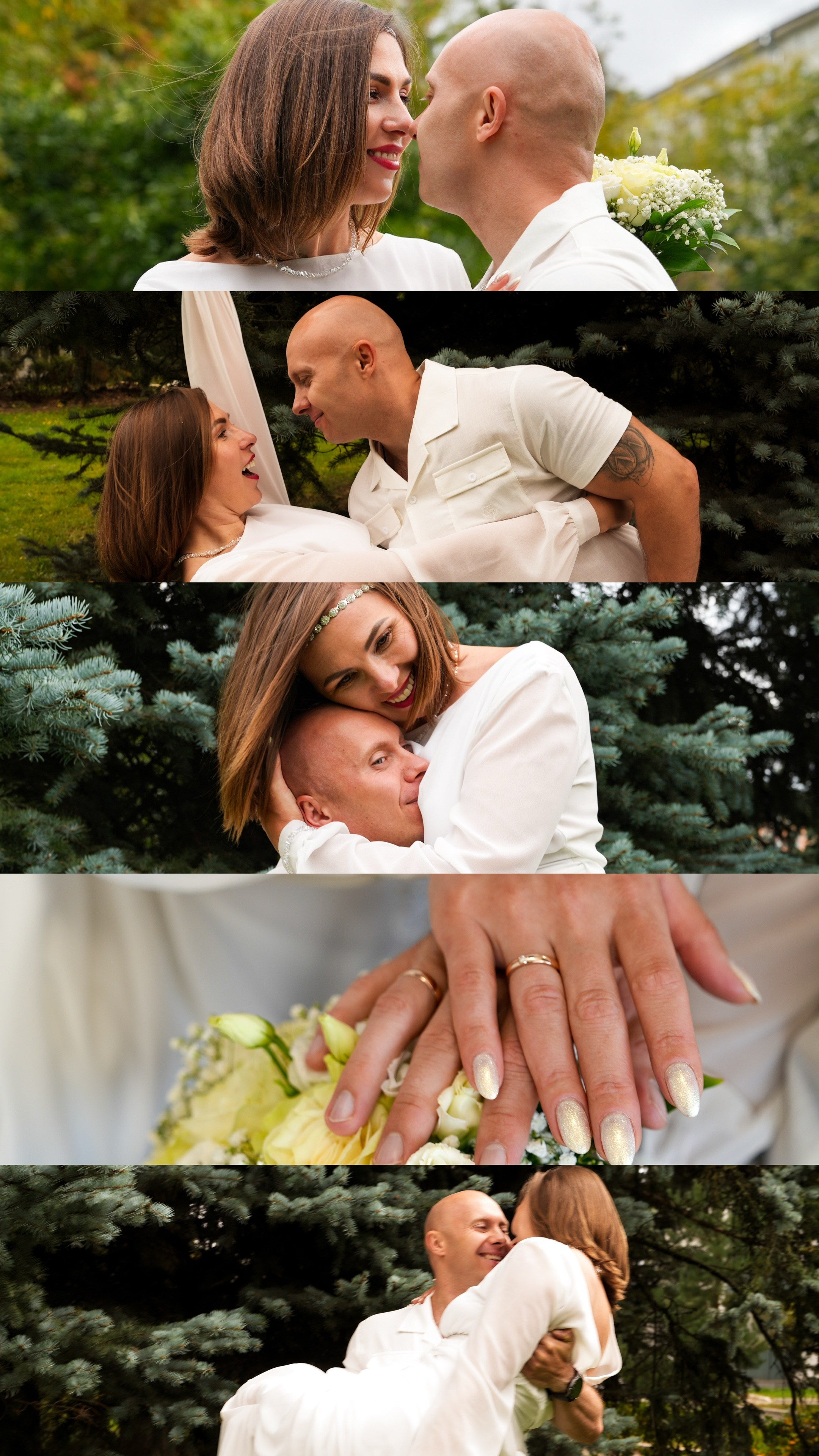 Love Story и Свадебные. Портретный свадебный фотограф в Москве и МО -Алина