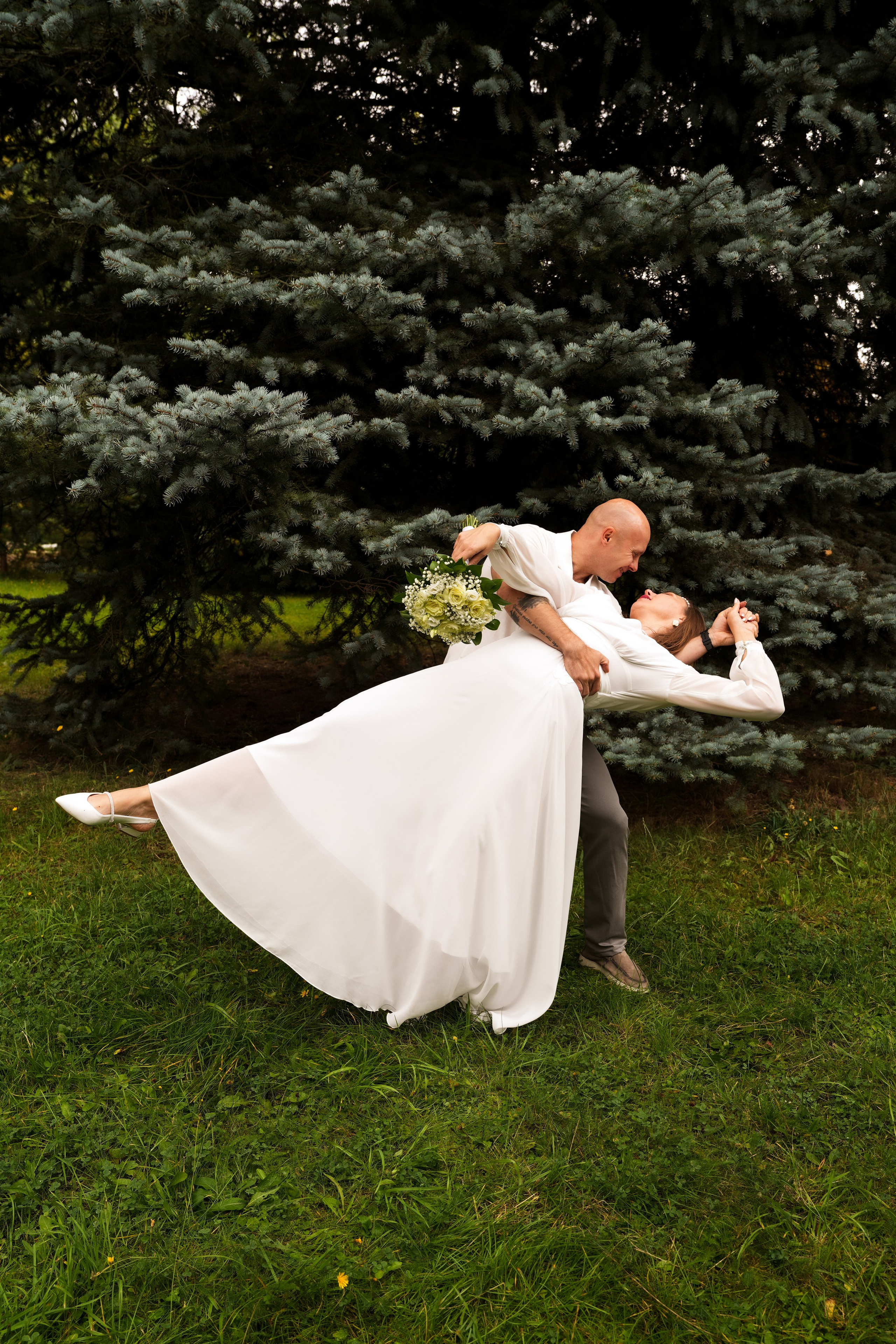 Love Story и Свадебные. Портретный свадебный фотограф в Москве и МО -Алина