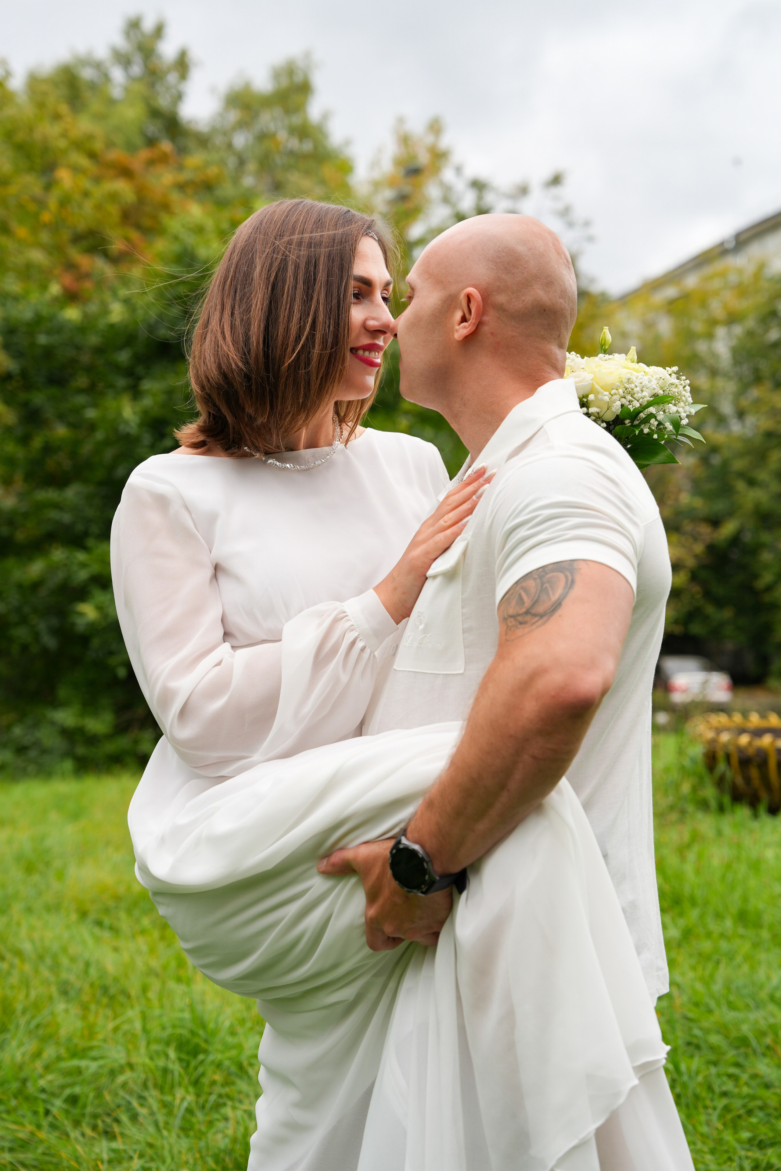 Love Story и Свадебные. Портретный свадебный фотограф в Москве и МО -Алина