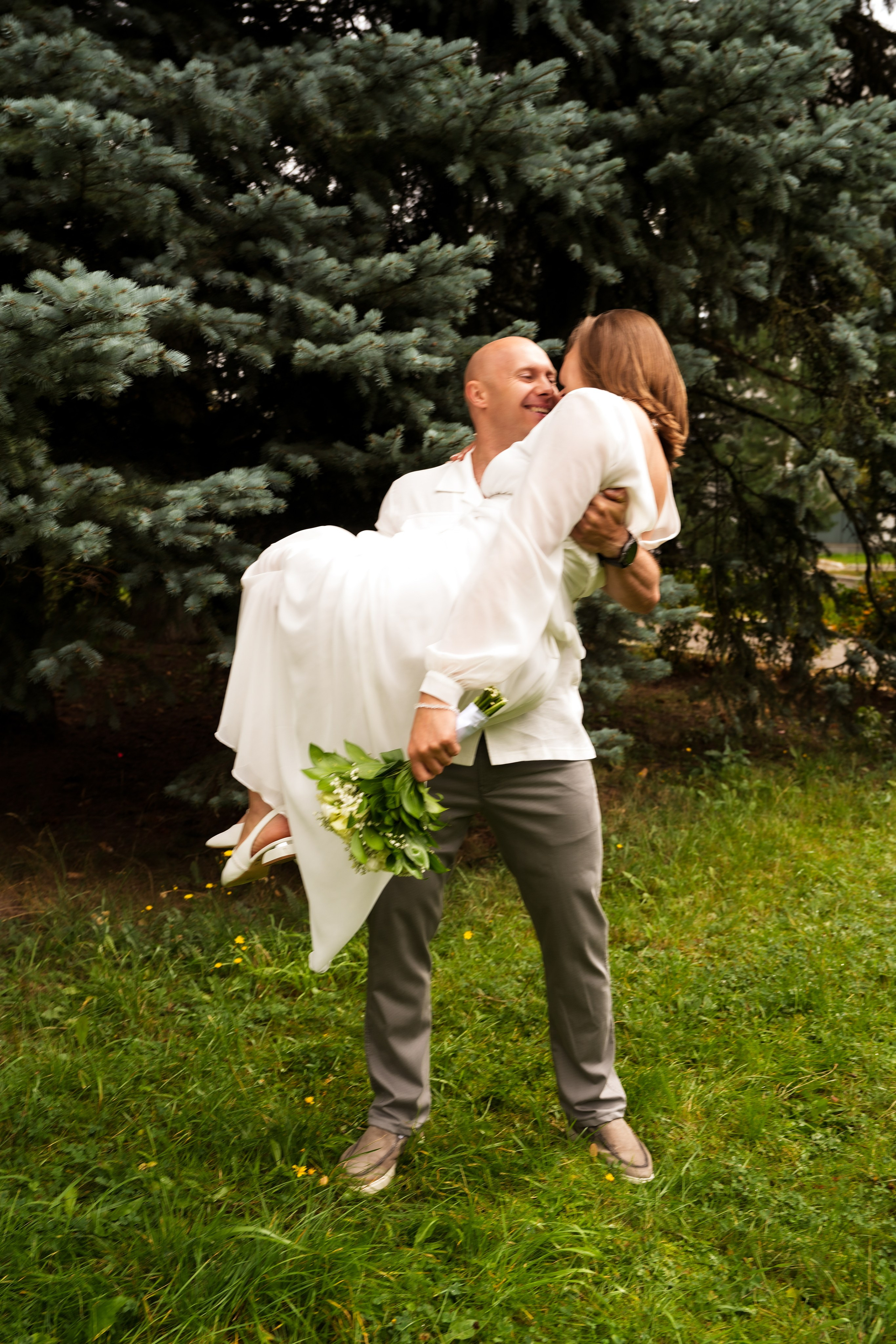 Love Story и Свадебные. Портретный свадебный фотограф в Москве и МО -Алина