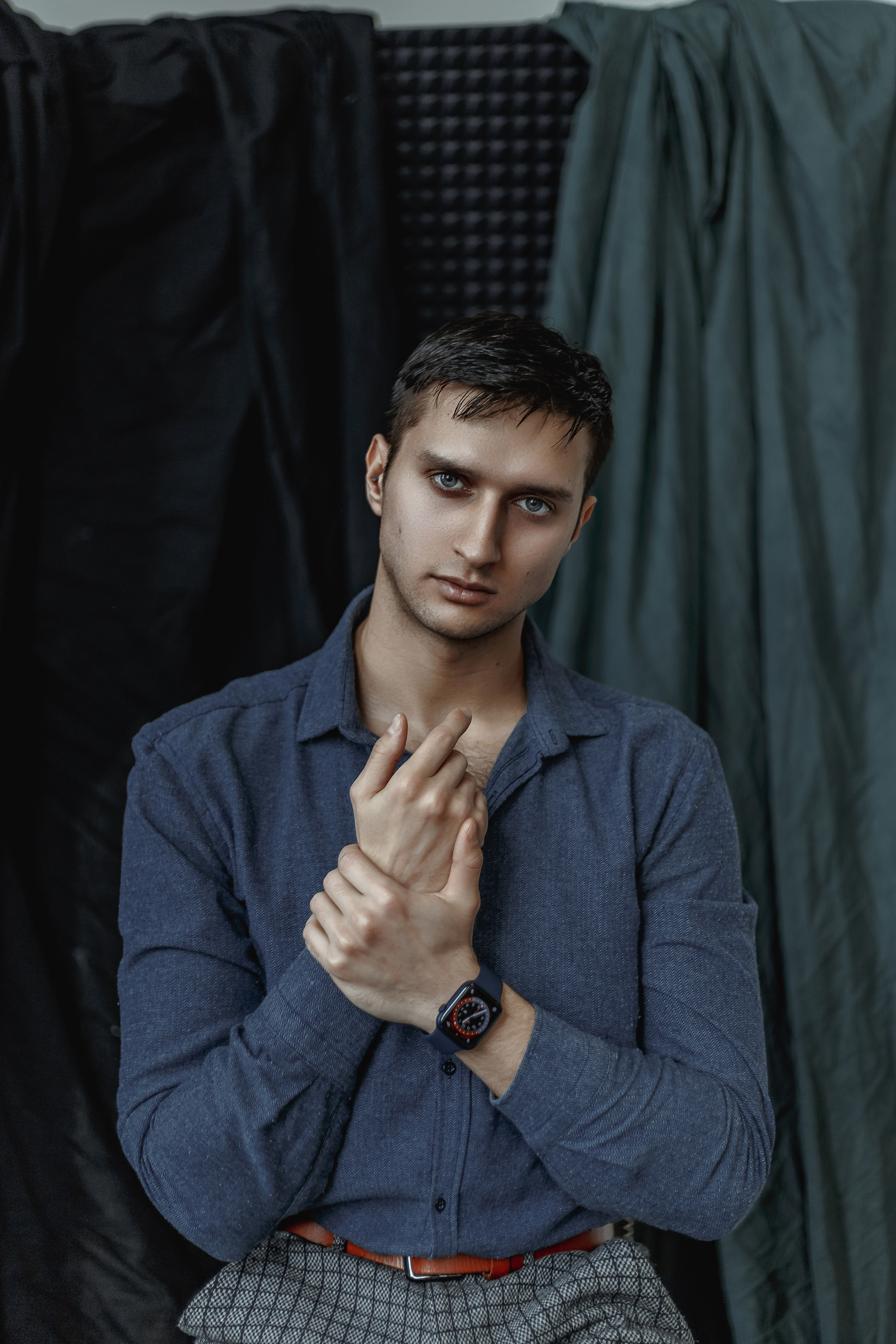 Мужской портрет. Фотограф в Самаре Вера Тренина