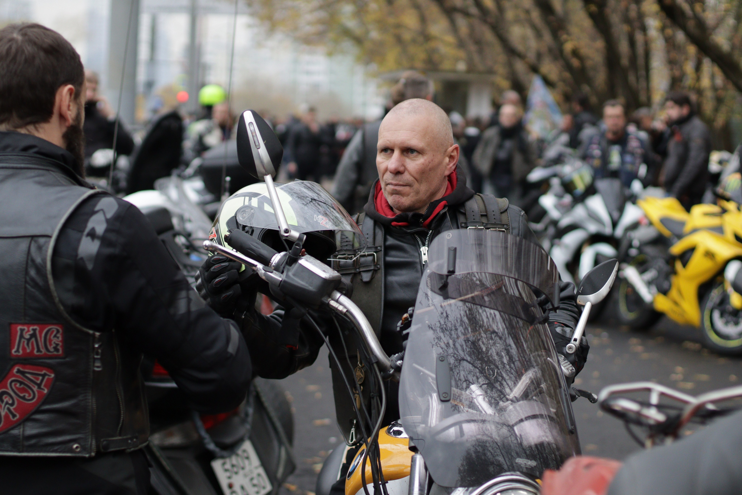 Мотоклуб «НОЧНЫЕ ВОЛКИ» Закрытие сезона 2025. Jane Kudryavtseva | MODEL PHOTO & PORTRAIT