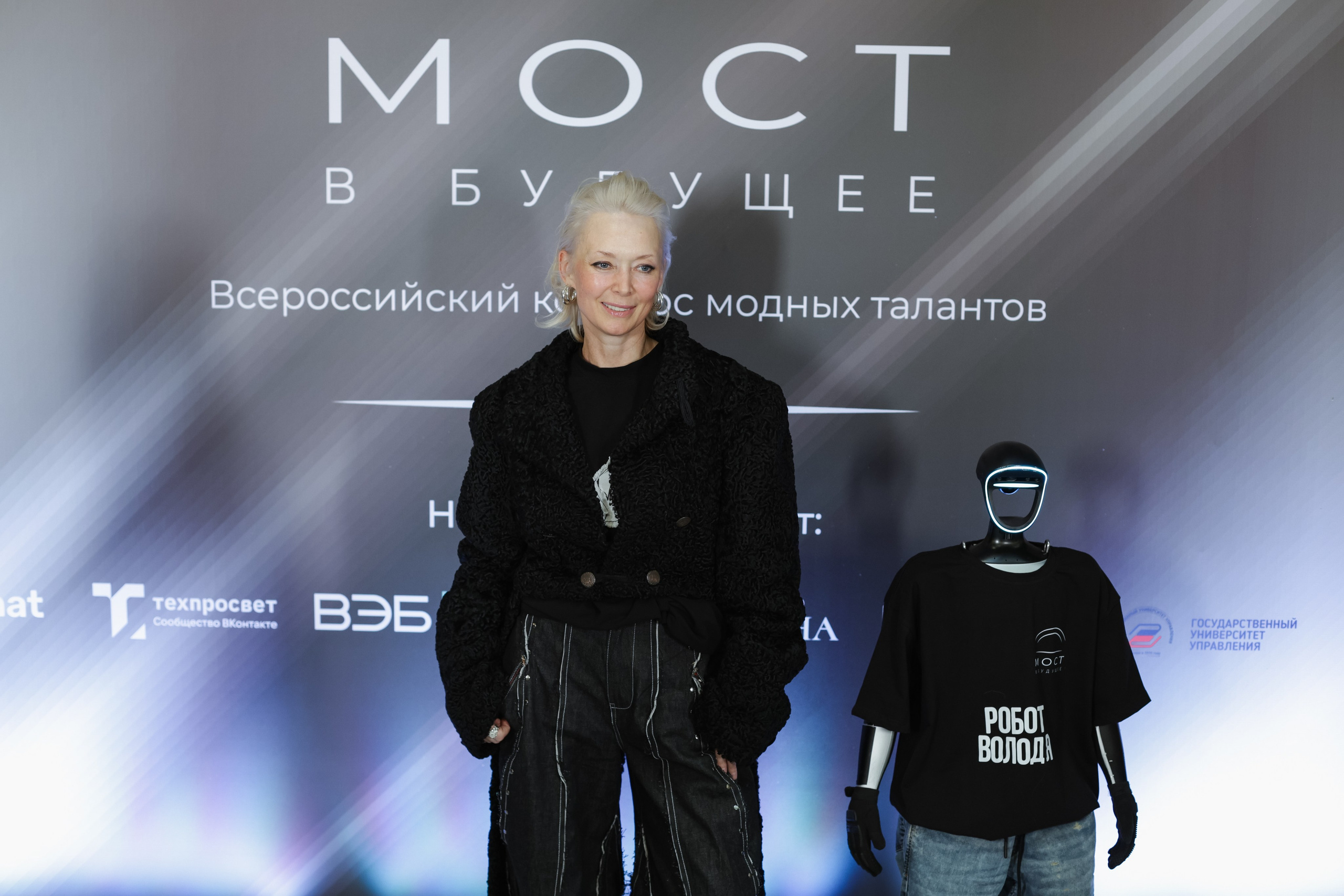Moscow Fashion Week — Финал конкурса «МОСТ В БУДУЩЕЕ»,. Jane Kudryavtseva — Репортажный и портретный топ фотограф Москва