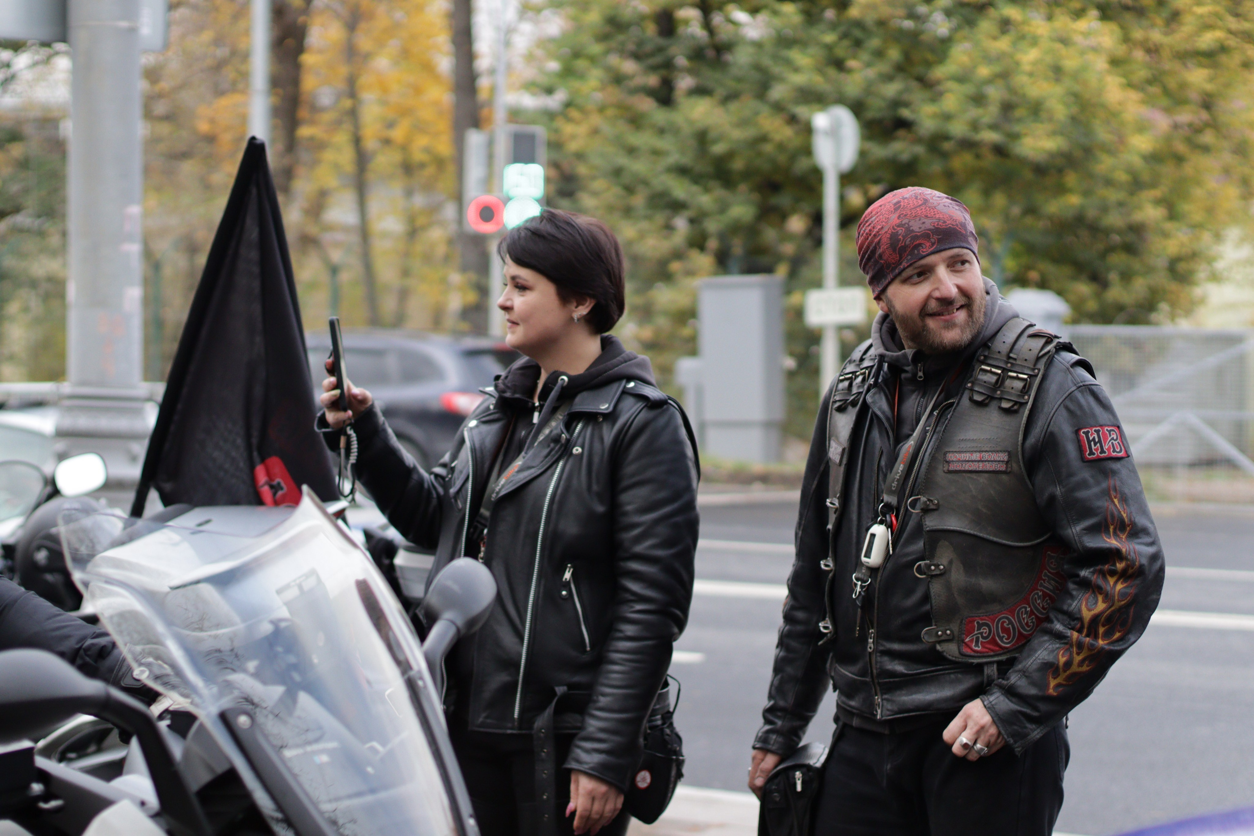 Мотоклуб «НОЧНЫЕ ВОЛКИ» Закрытие сезона 2025. Jane Kudryavtseva | MODEL PHOTO & PORTRAIT