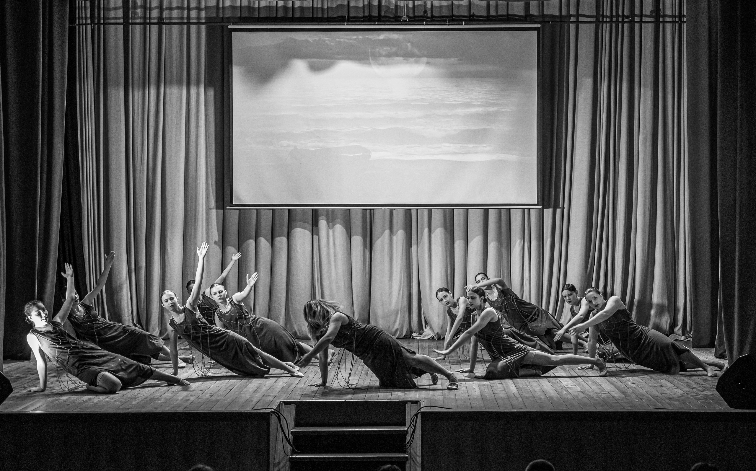 Отчетный концерт хореографического коллектива Пульс!. Фотограф Дарья Маташкова