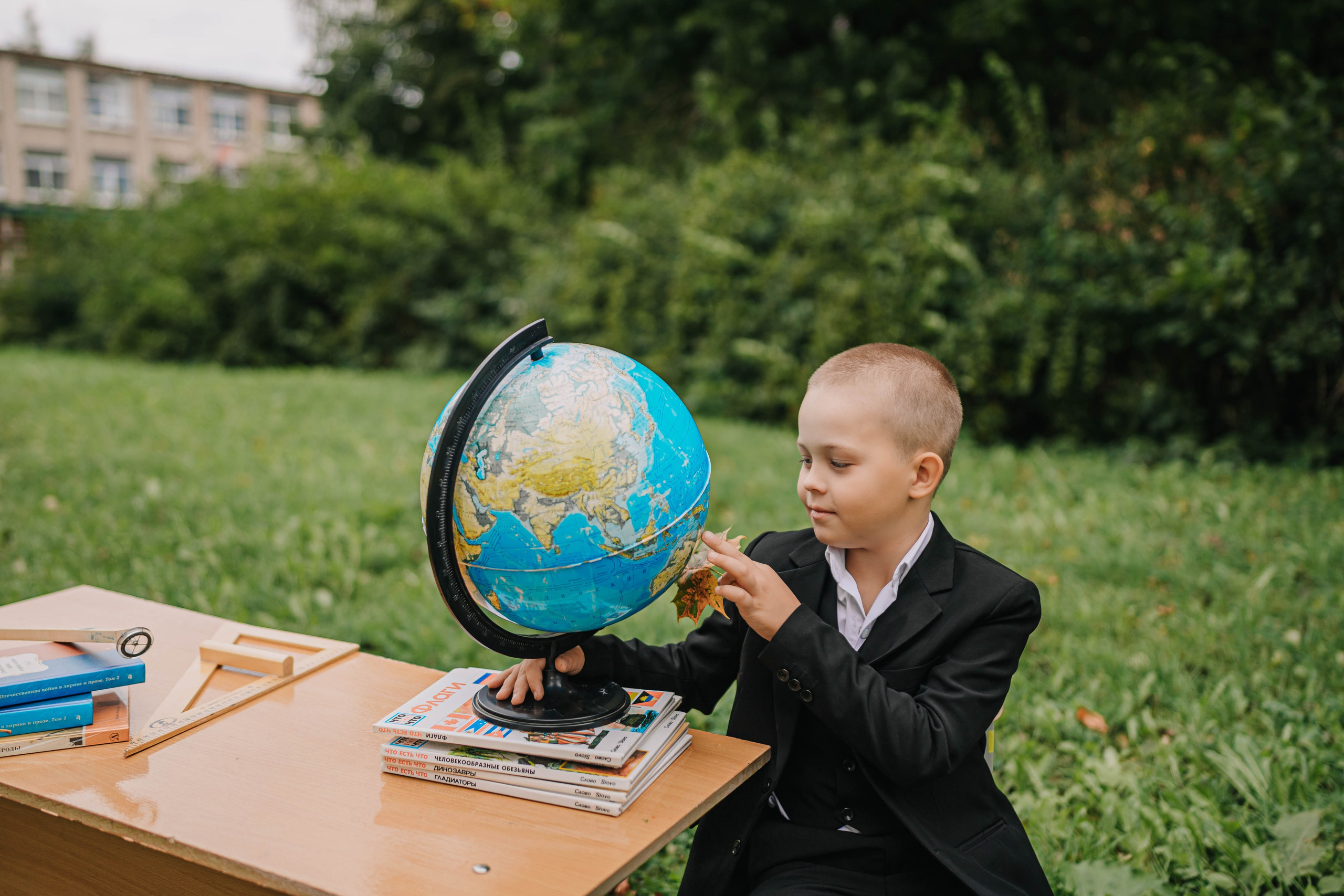 Школьные будни 2 класс. Фотограф Дарья Маташкова