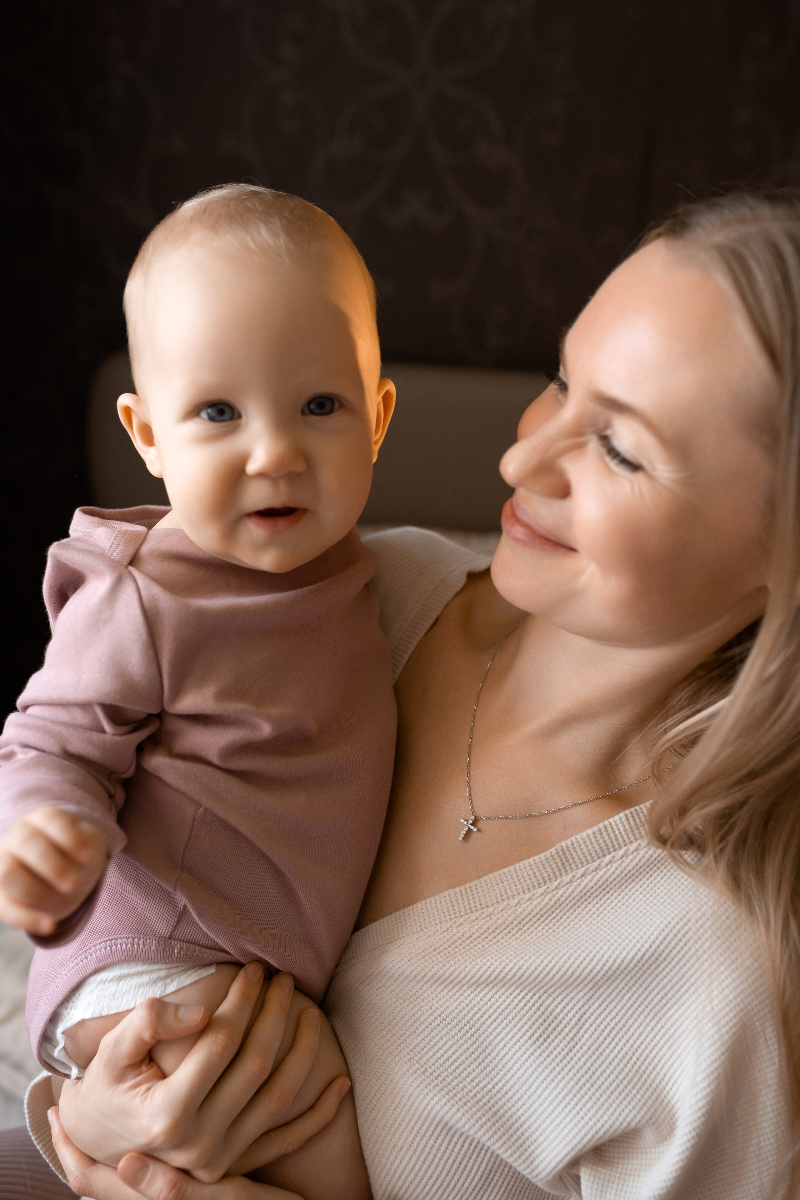 Домашняя съемка в стиле лайфстайл. Фотограф новорожденных г. Рязань, детский и семейный фотограф