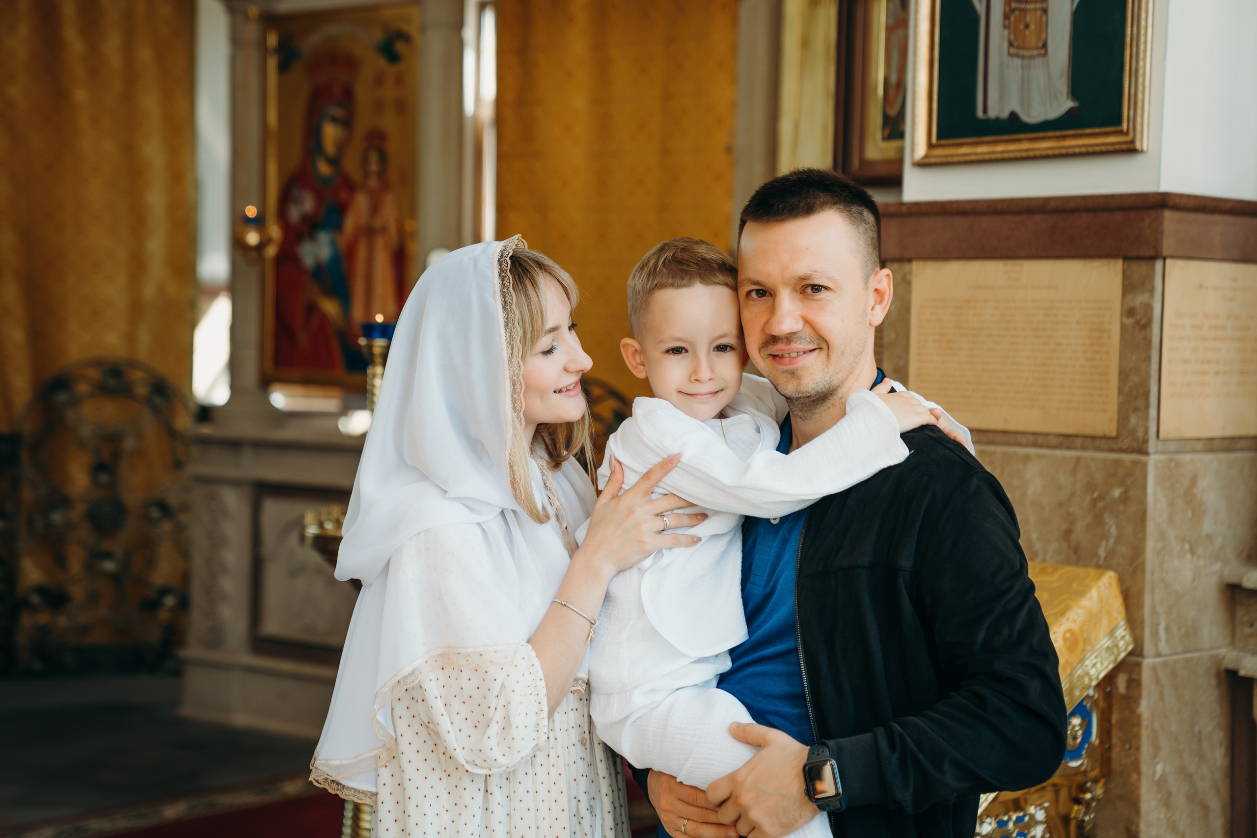 Крещение. Контентный и свадебный фотограф в Краснодаре и Сочи Елена Плотникова