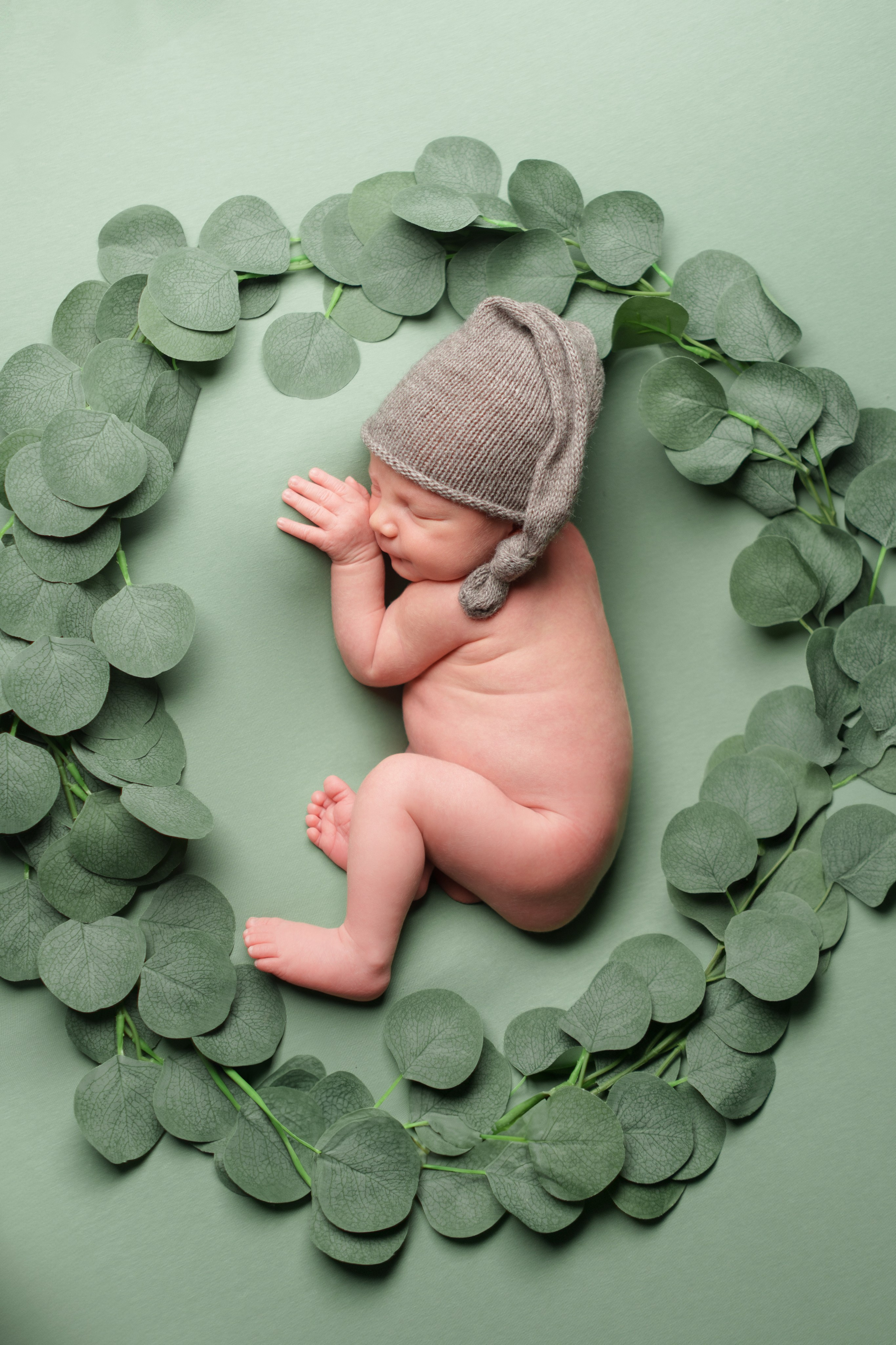 Фотосессия новорожденного. Профессиональный фотограф новорожденных Тверь