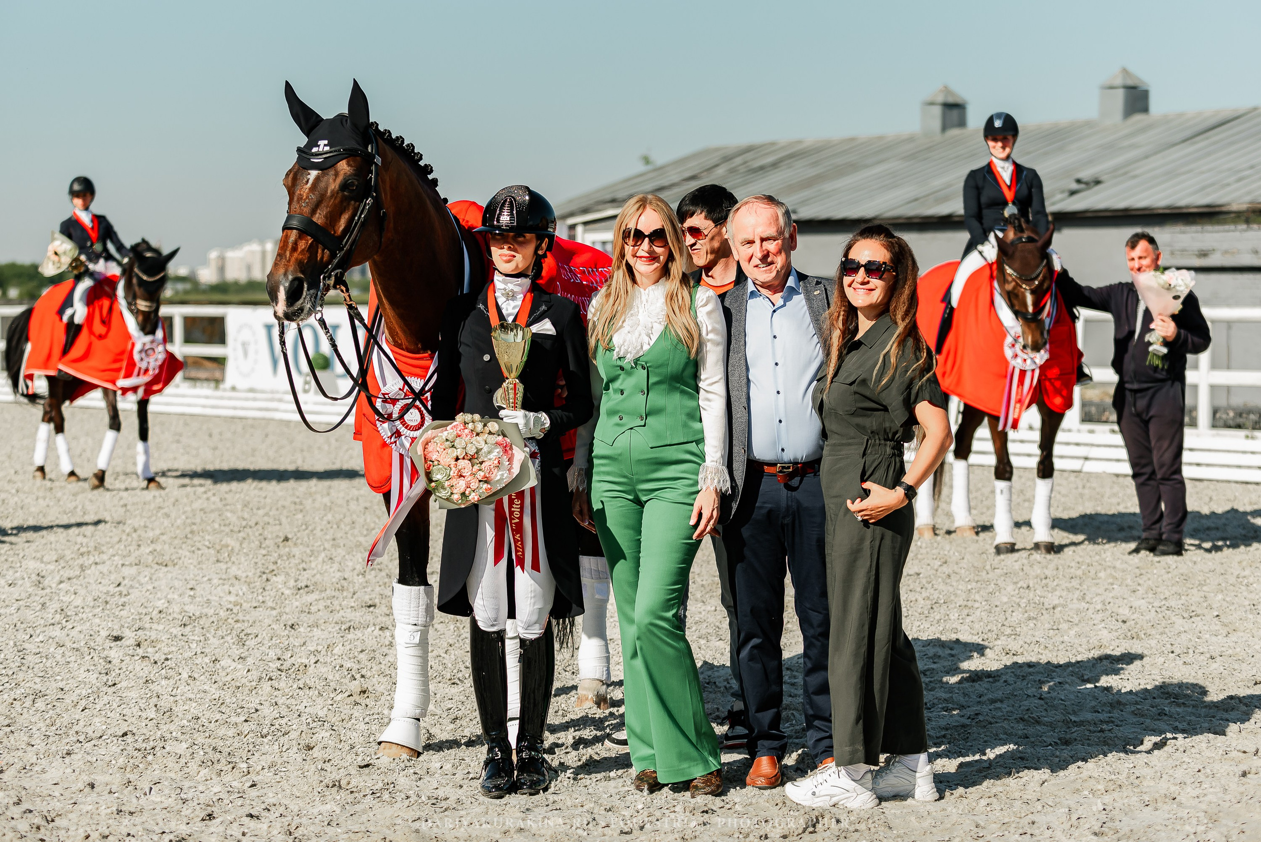 РЕПОРТАЖ МКК ВОЛЬТ «LA TULIPS». Конный фотограф Куракина Дарья • Фотосессии с лошадьми