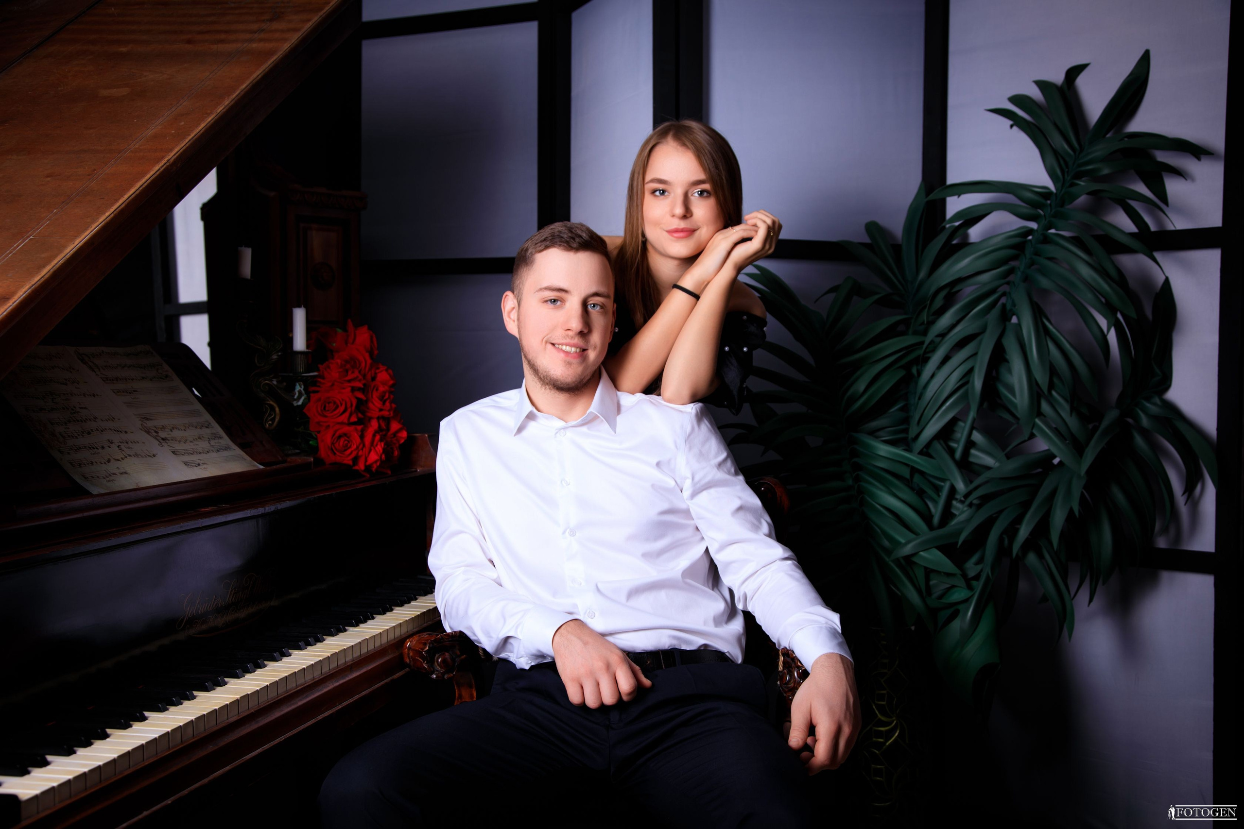 Годовщина в кадре: Сохраните воспоминания о вашей любви. Интерьерная фотостудия FOTOGEN г. Краснодар