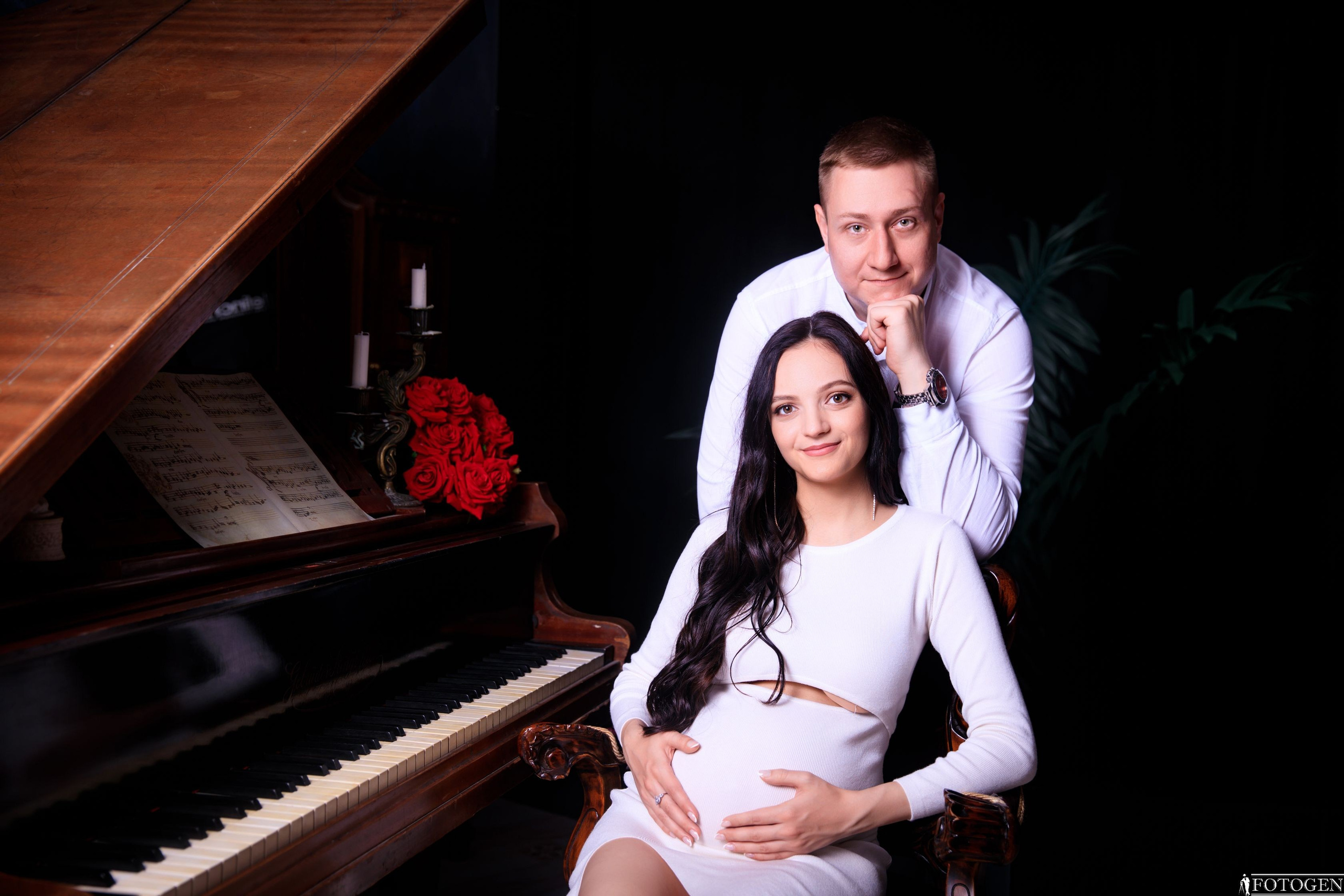 Фотосессия беременности: Портфолио нежных моментов. Интерьерная фотостудия FOTOGEN г. Краснодар