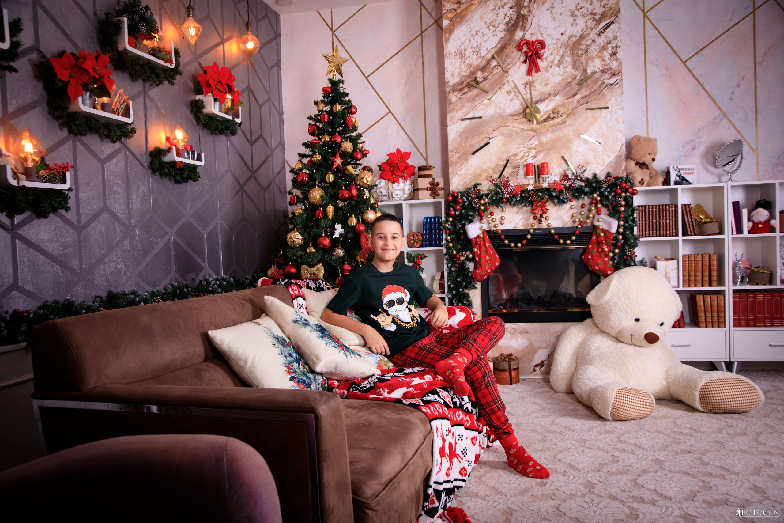 Портфолио подростков. Интерьерная фотостудия FOTOGEN г. Краснодар