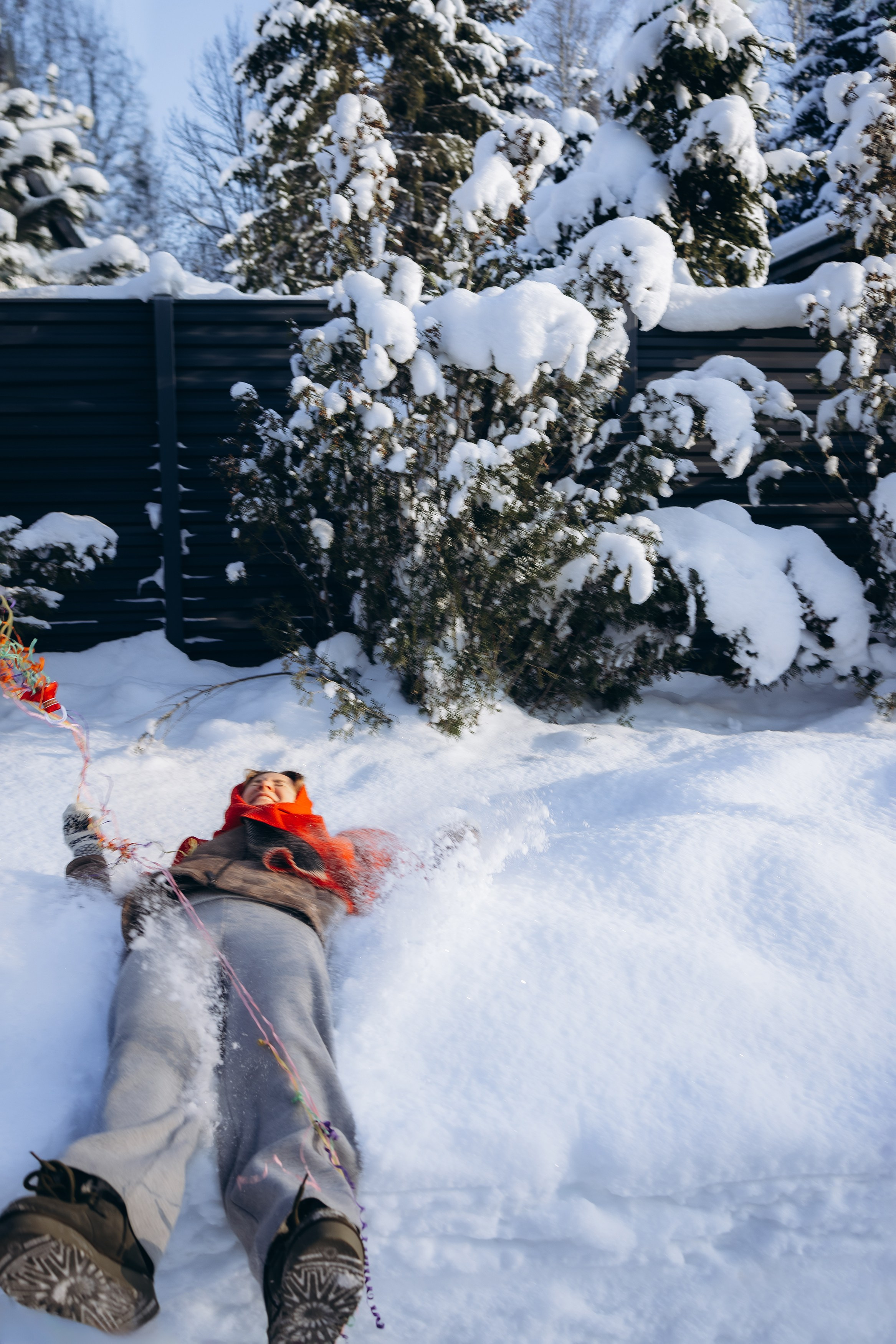 Марина и семья