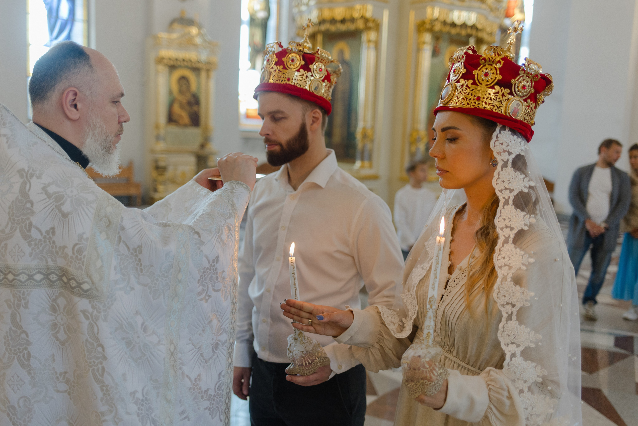 Венчание. Семейный и детский фотограф в Москве Кузьмина Мария