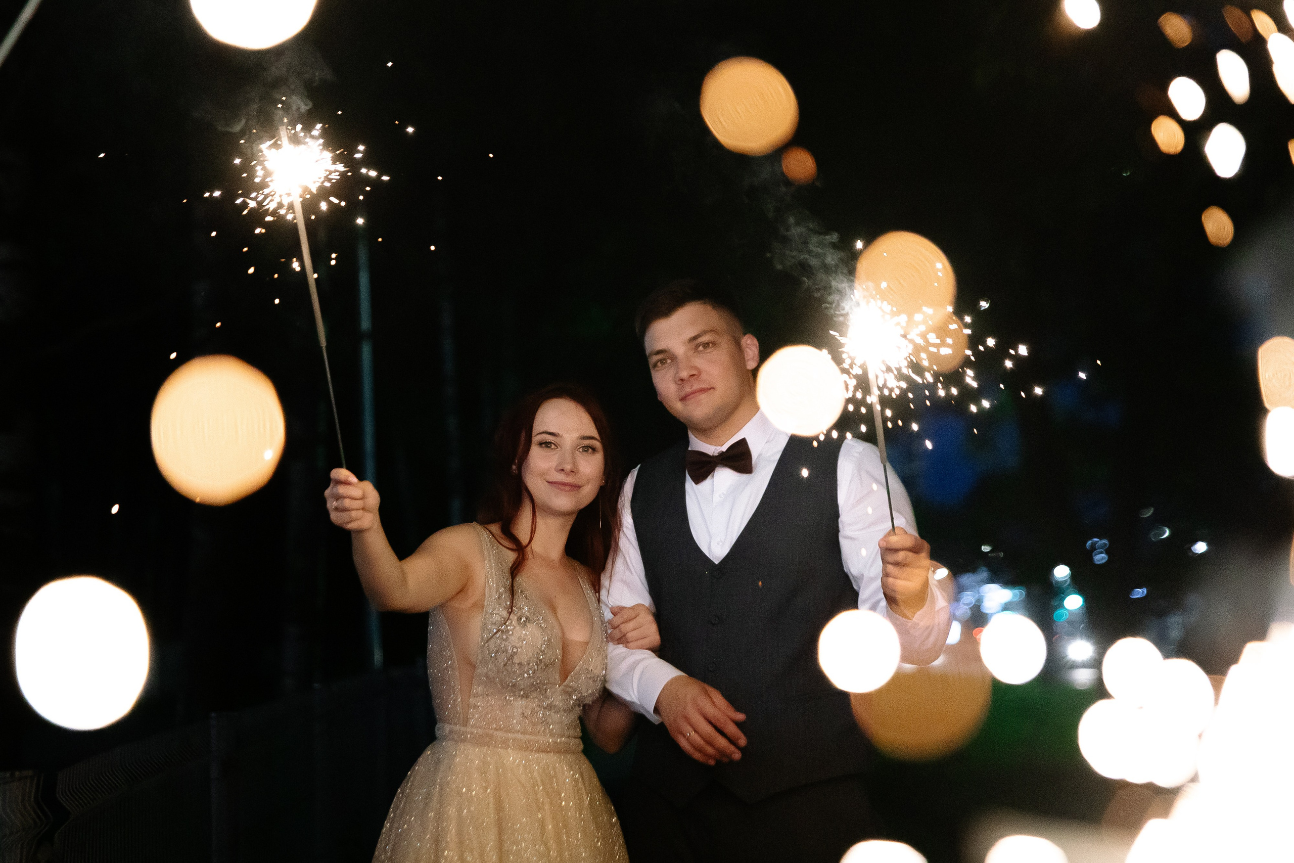 Дмитрий & Ксения. Свадебный и семейный фотограф в Кирове, Малых Никита