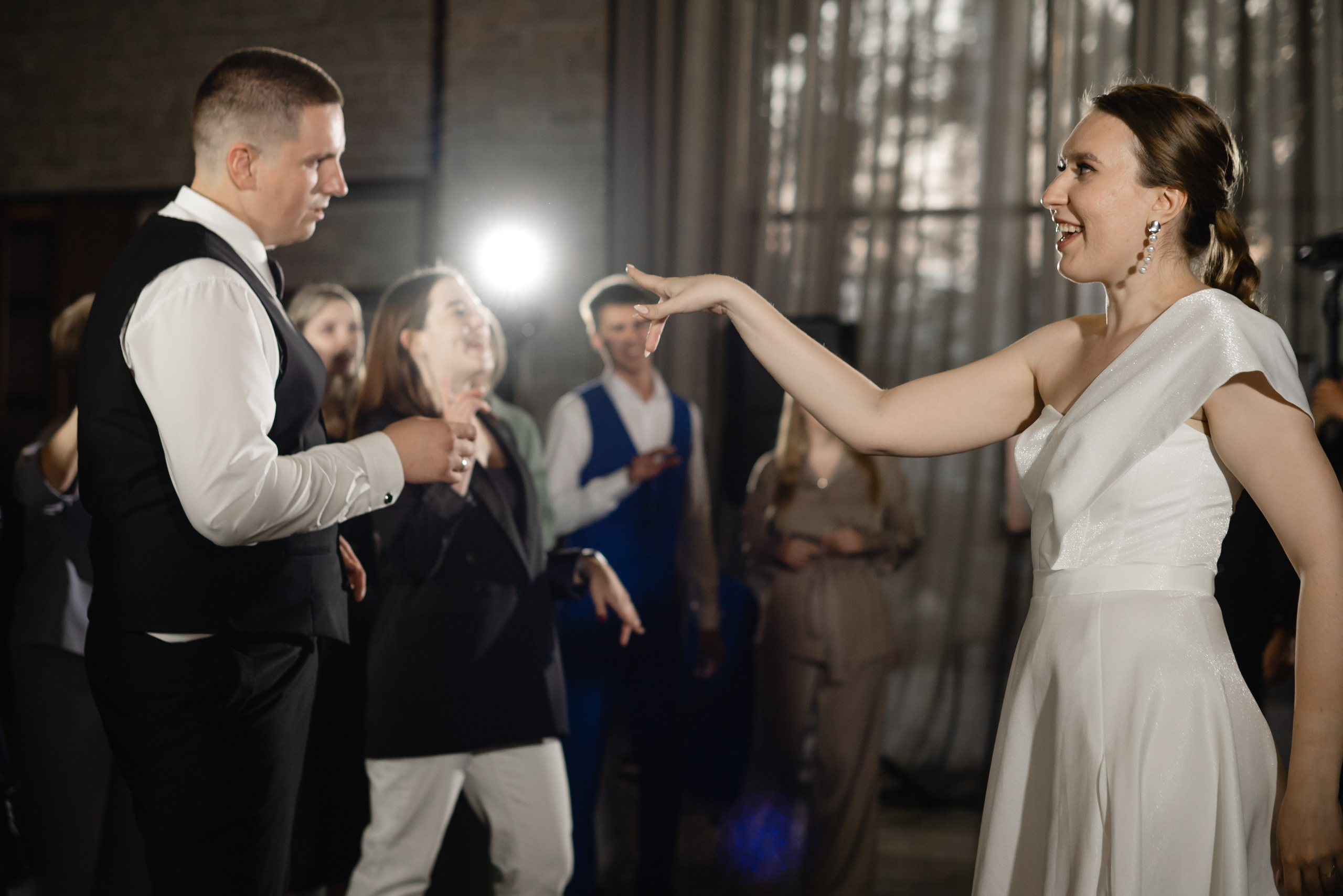 Свадьба Снежаны и Алексея. Свадебный фотограф Тюмень Анастасия Битная