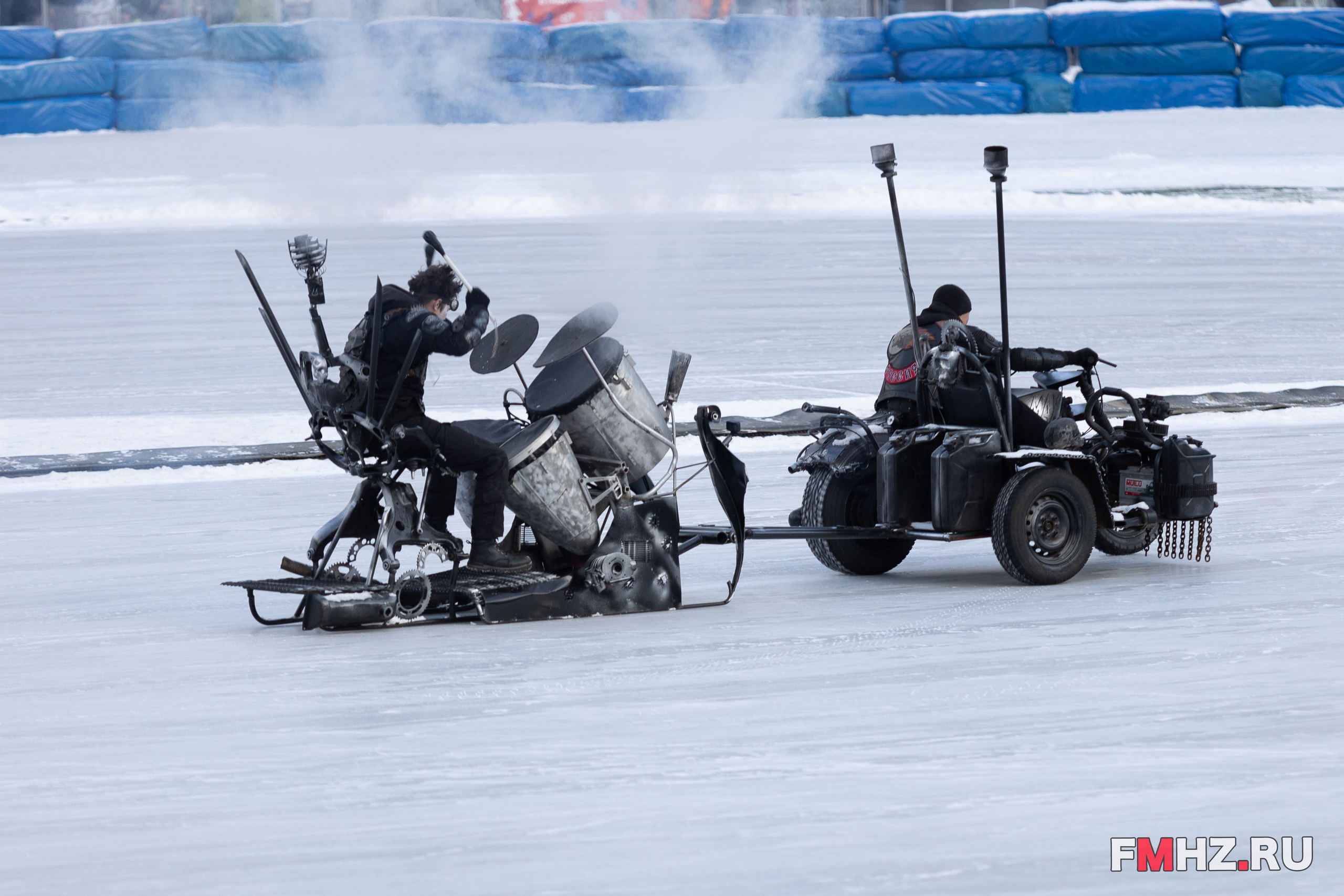 BAIC личный чемпионат России по мотогонкам на льду. 15.02.25. Фотограф Ольга Гирусова «Пантерочка» Москва