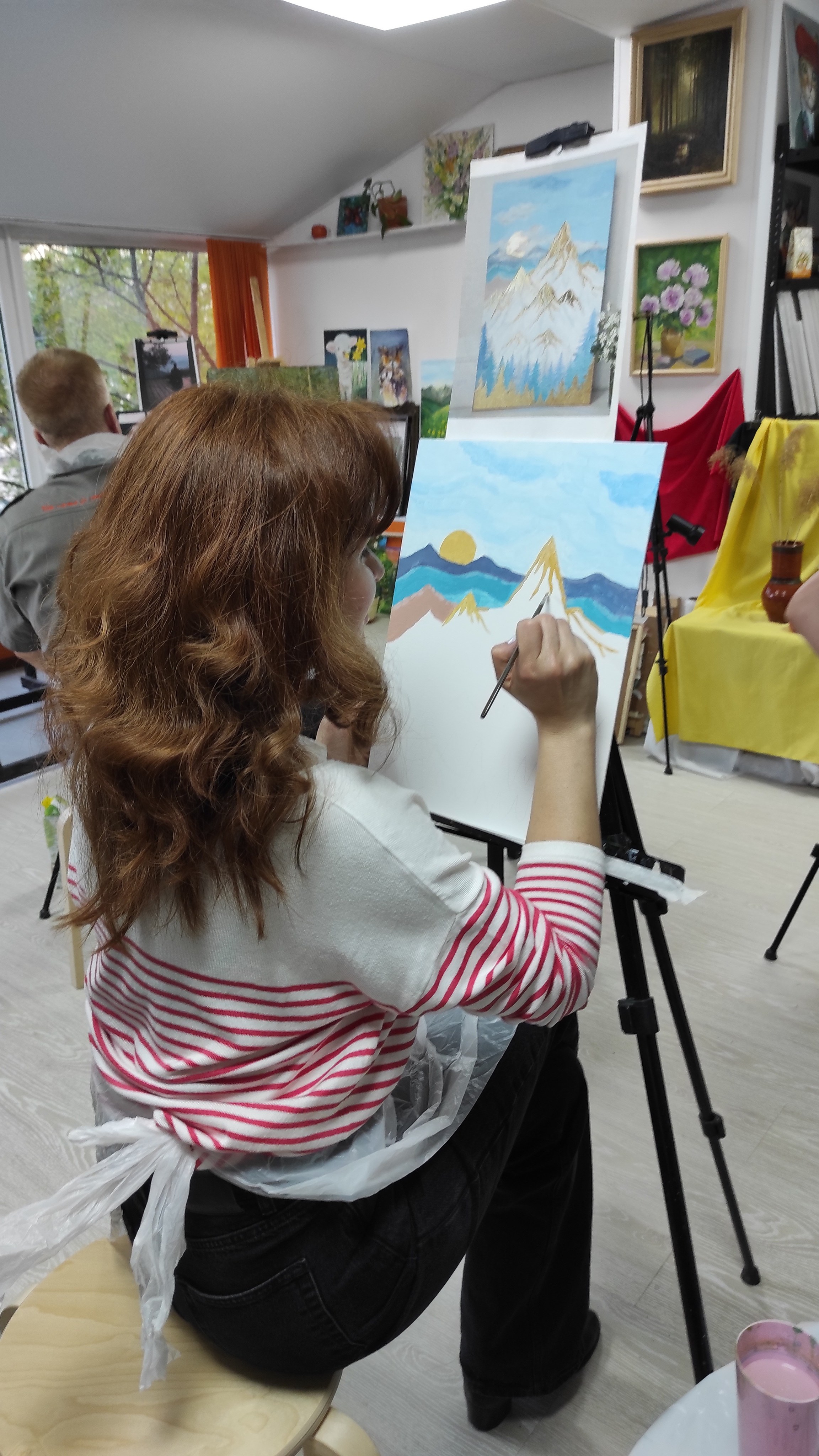 Взрослые. Арт-вечеринки и мастер-классы в Москве для взрослых и детей