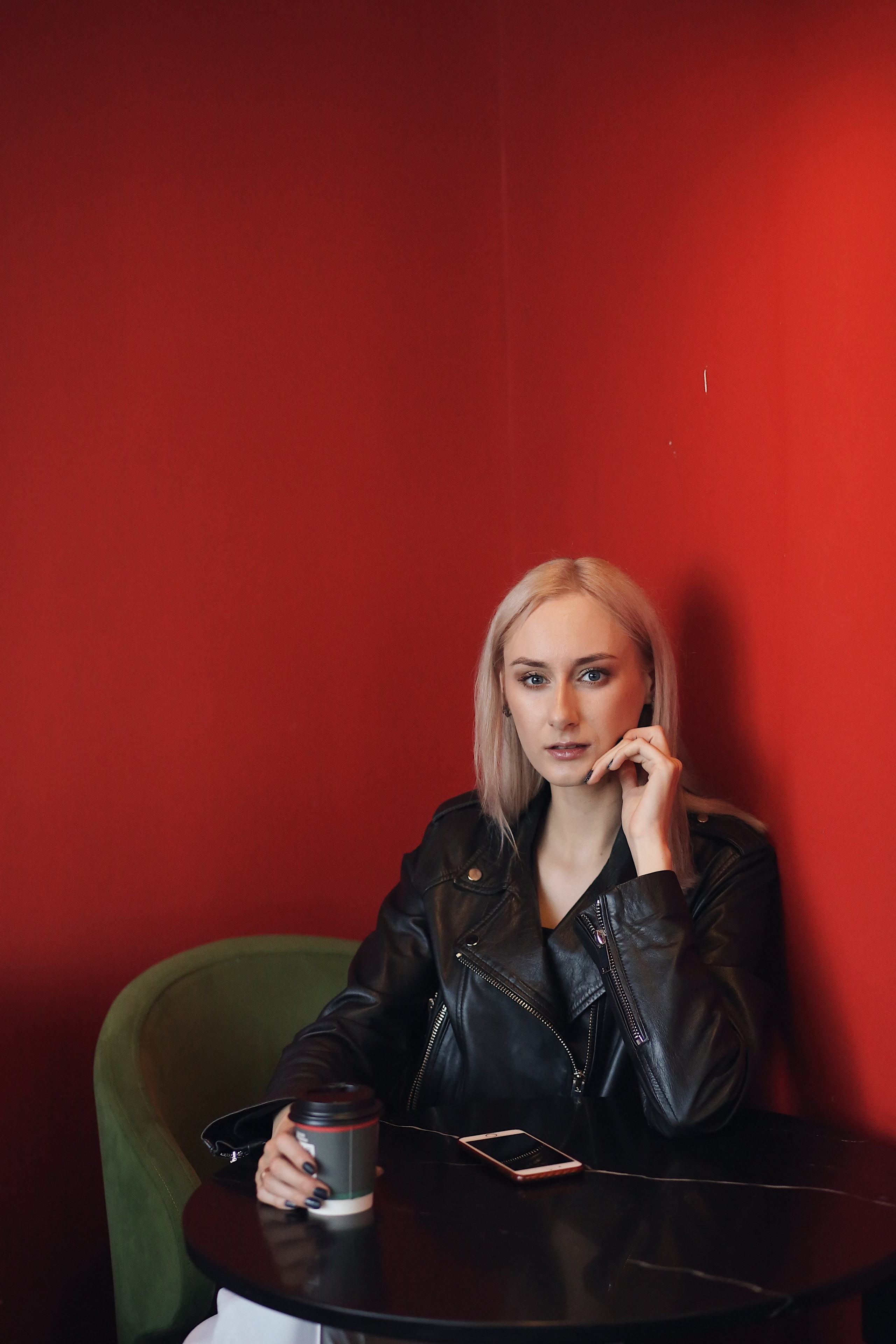 Женский портрет. Женский и контент фотограф Данилина Ирина в Москве