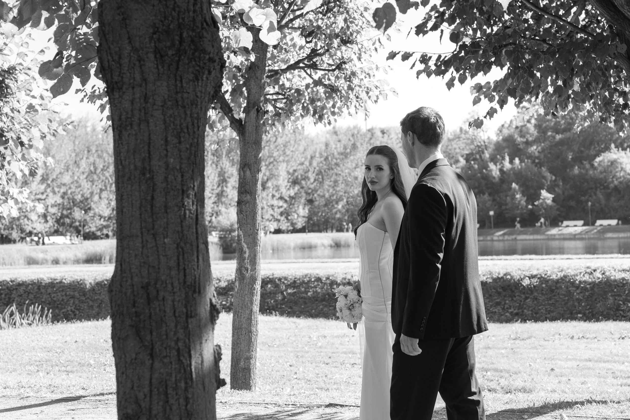 Свадьба Анны и Ивана. Свадебный фотограф в Москве Яна Деньгина