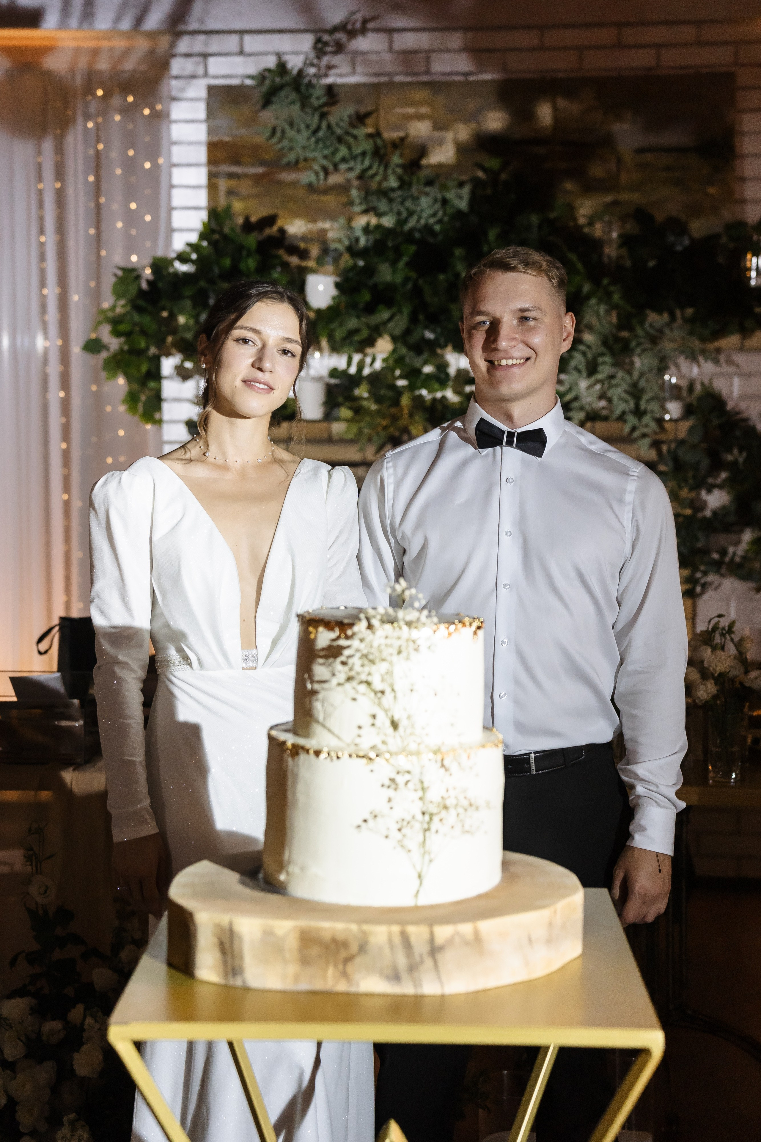 Свадьба Елены и Олега. Свадебный фотограф в Москве Яна Деньгина