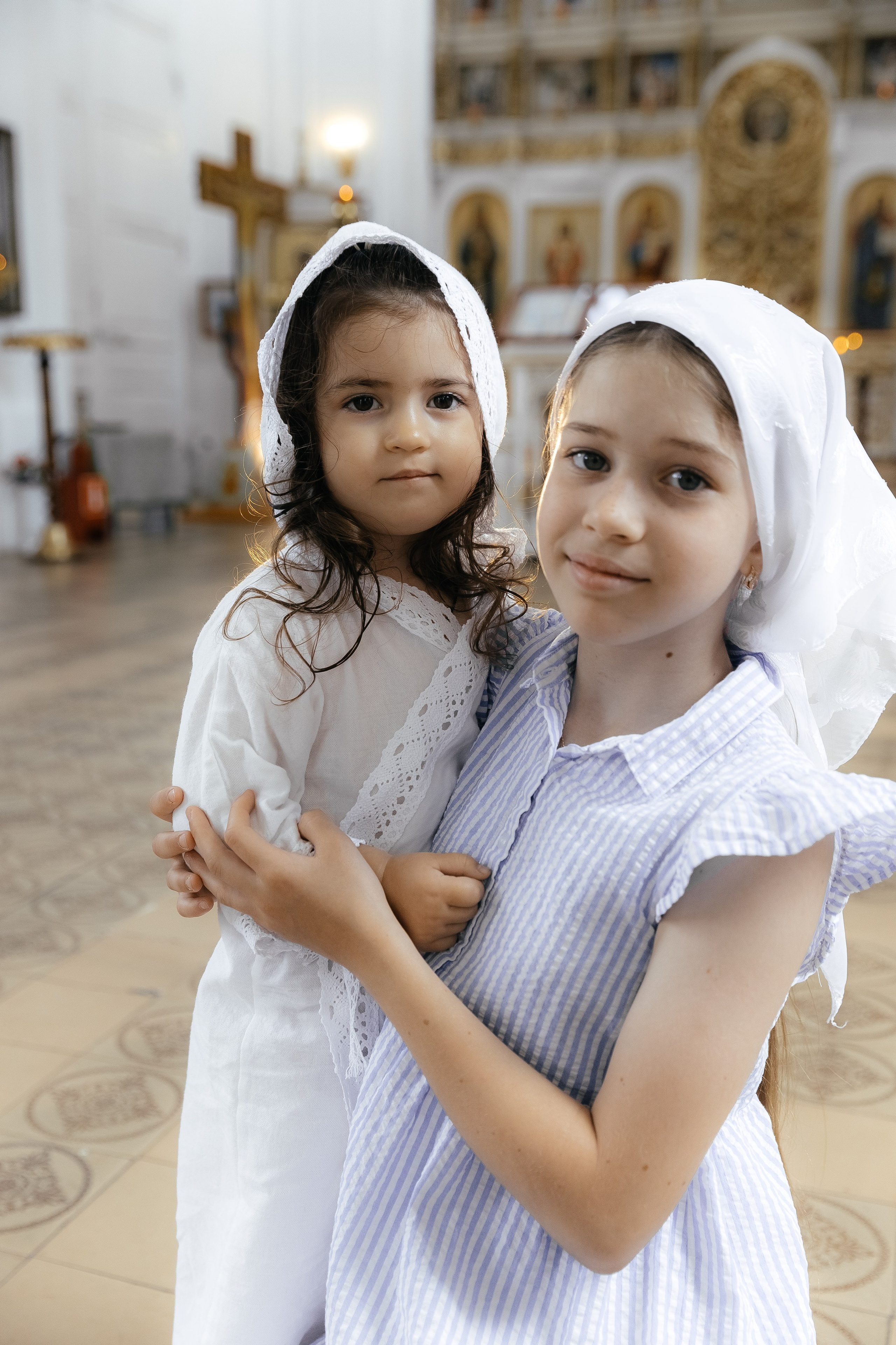 Крестины Евы. Главная