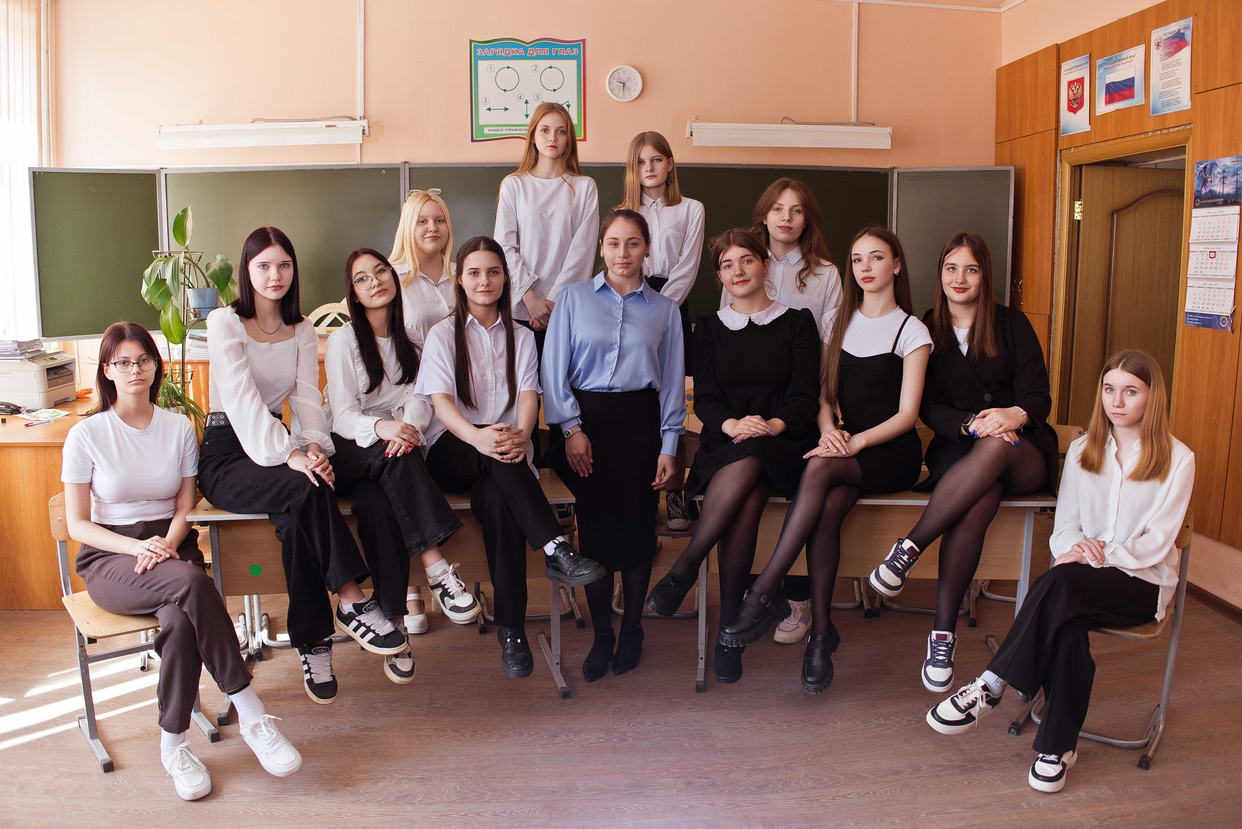 Общие фото класса (9-11 класс). Свадебный и семейный фотограф Яна Стражева. Волгоград, Москва