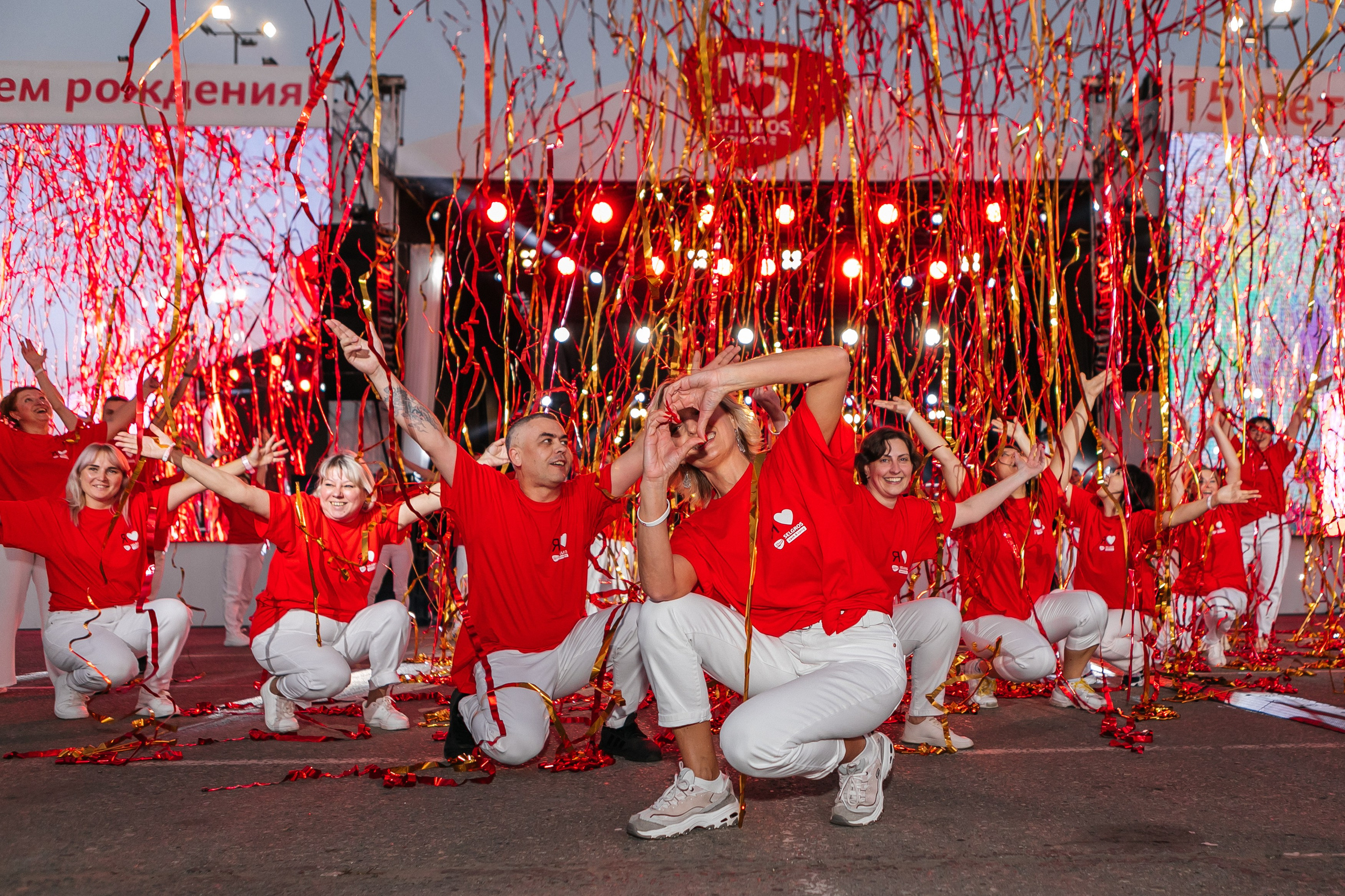 SELGROS 15 лет. Фотограф в Москве Дмитрий Жарков