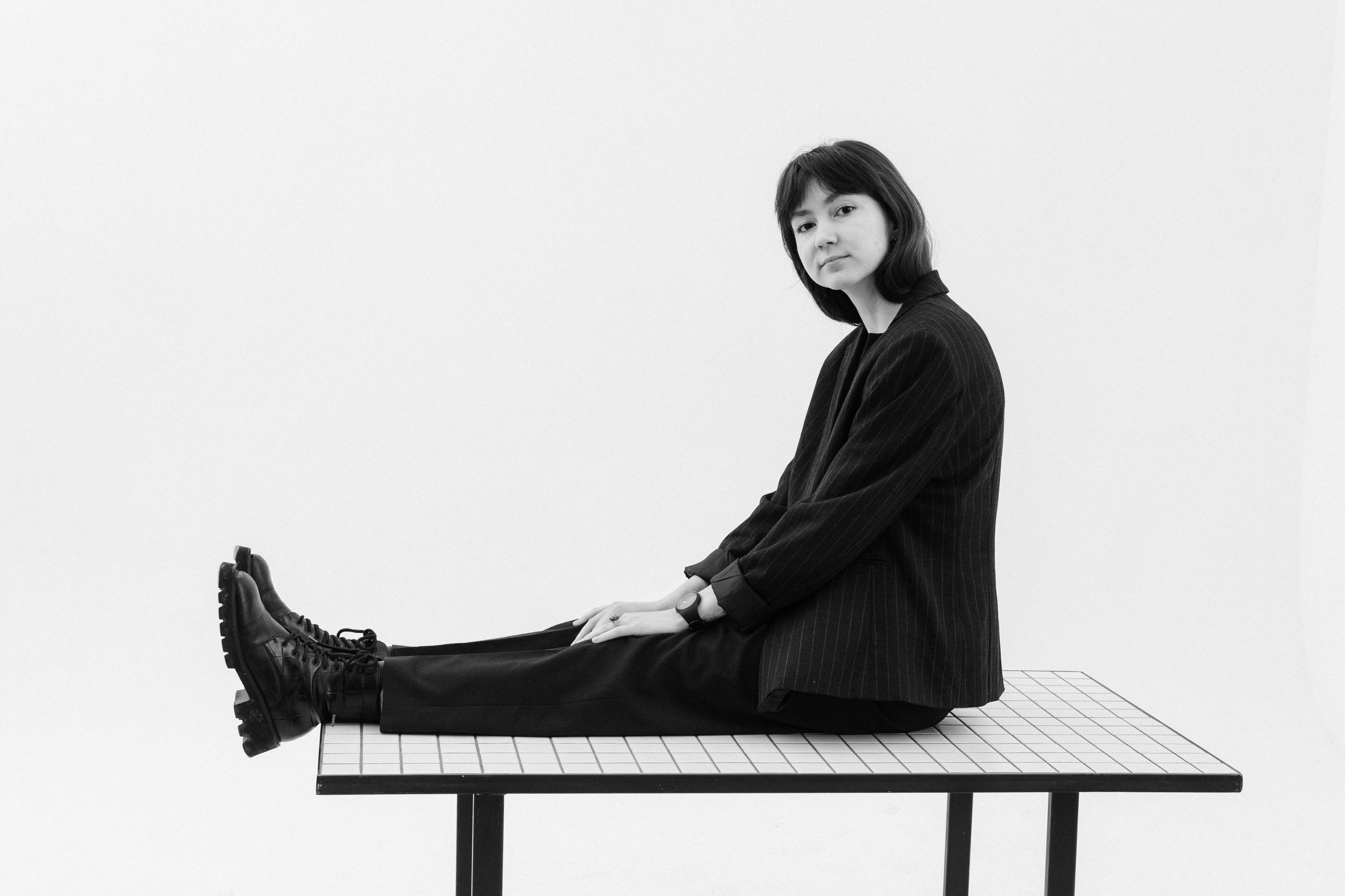 Полина в студии. Портретный и концертный фотограф в Москве Тугарин Александр