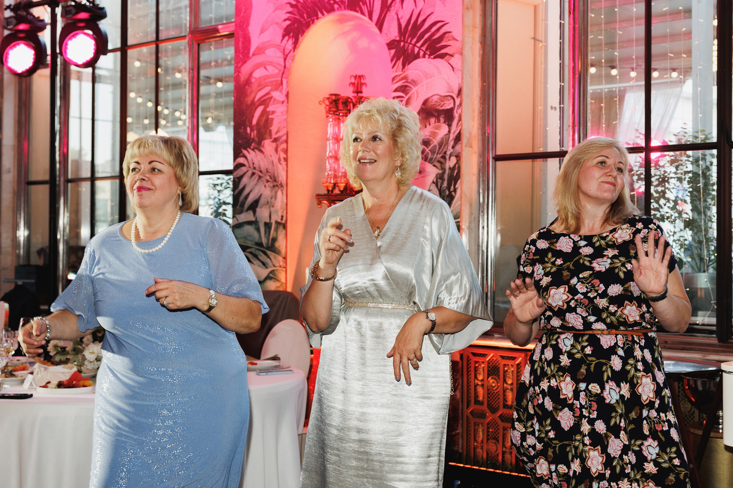 Юбилей Татьяны в BALZI ROSSI